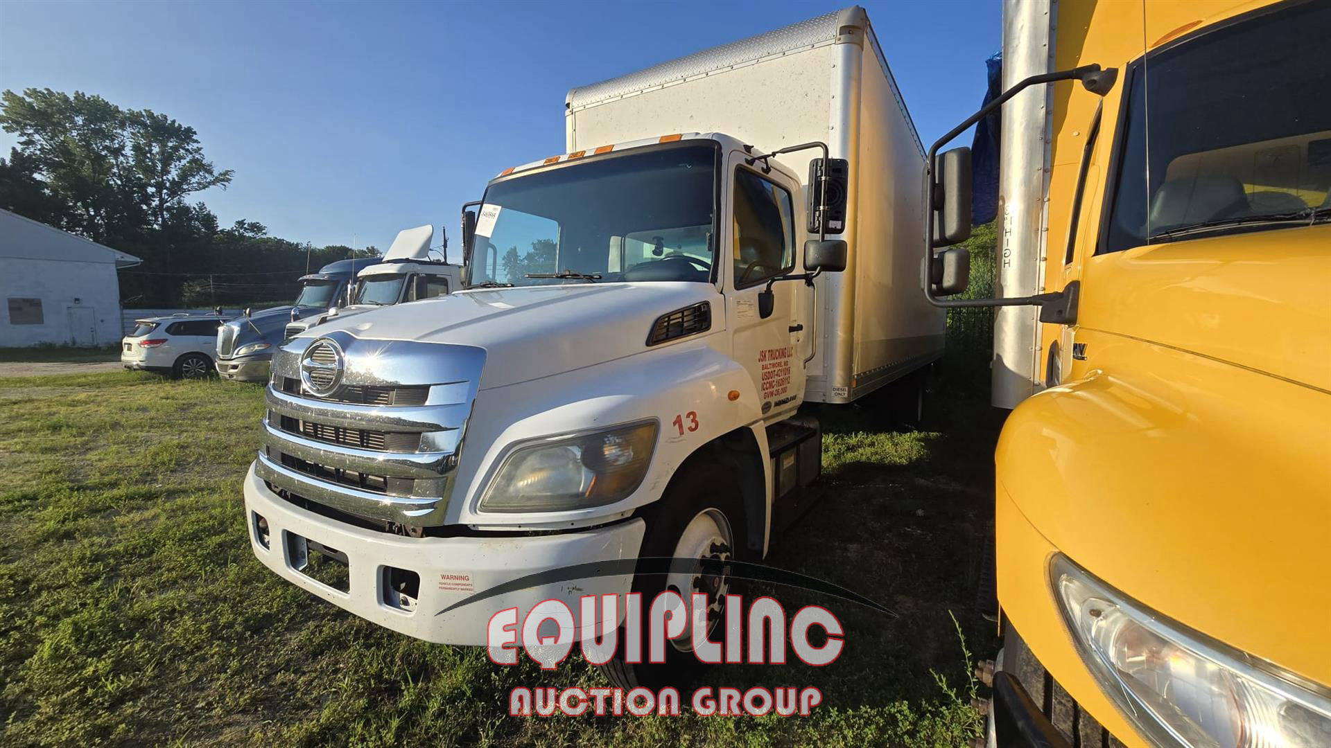 2020 Hino 268