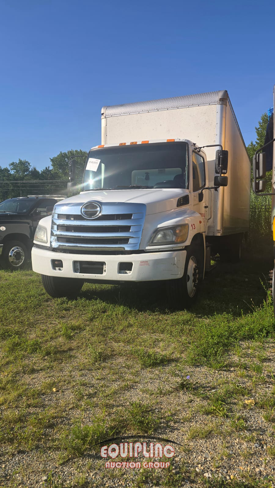 2020 Hino 268