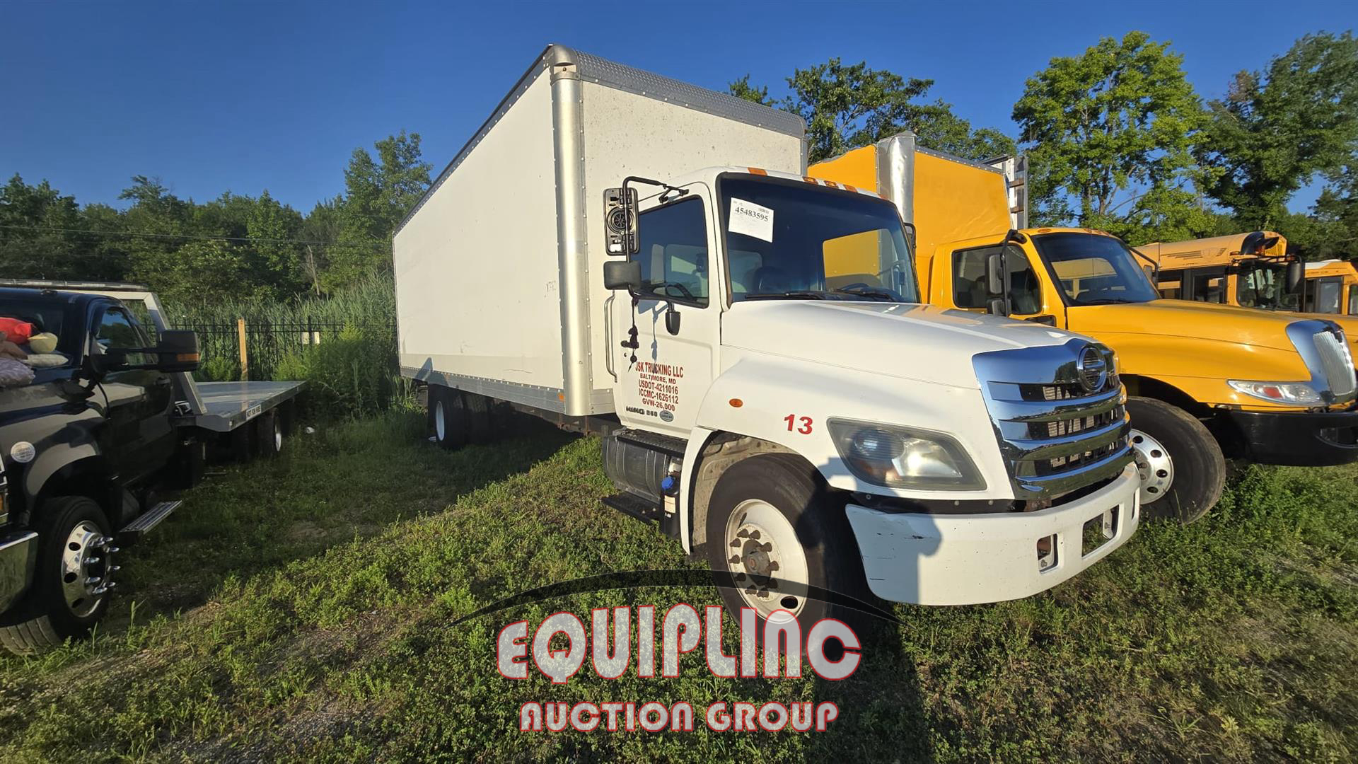 2020 Hino 268