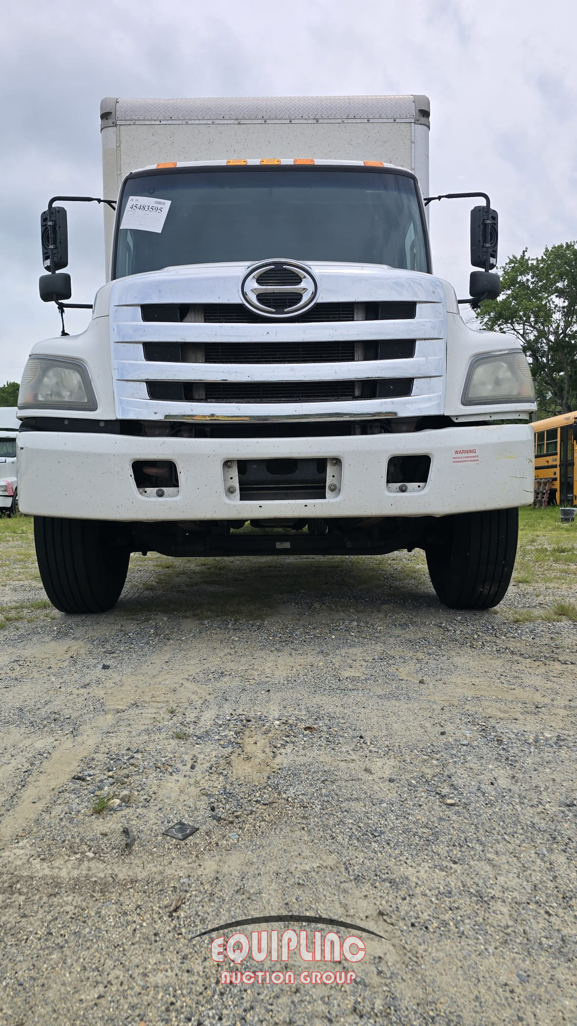 2020 Hino 268