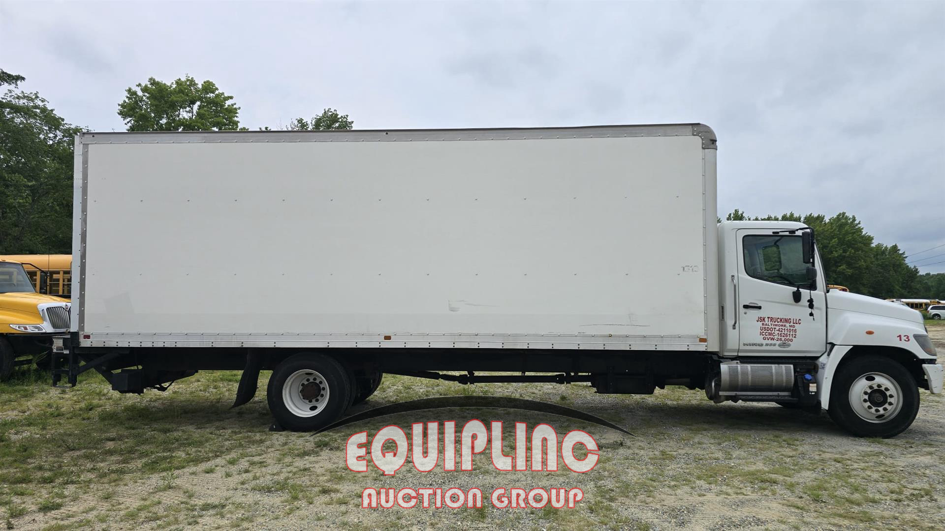 2020 Hino 268