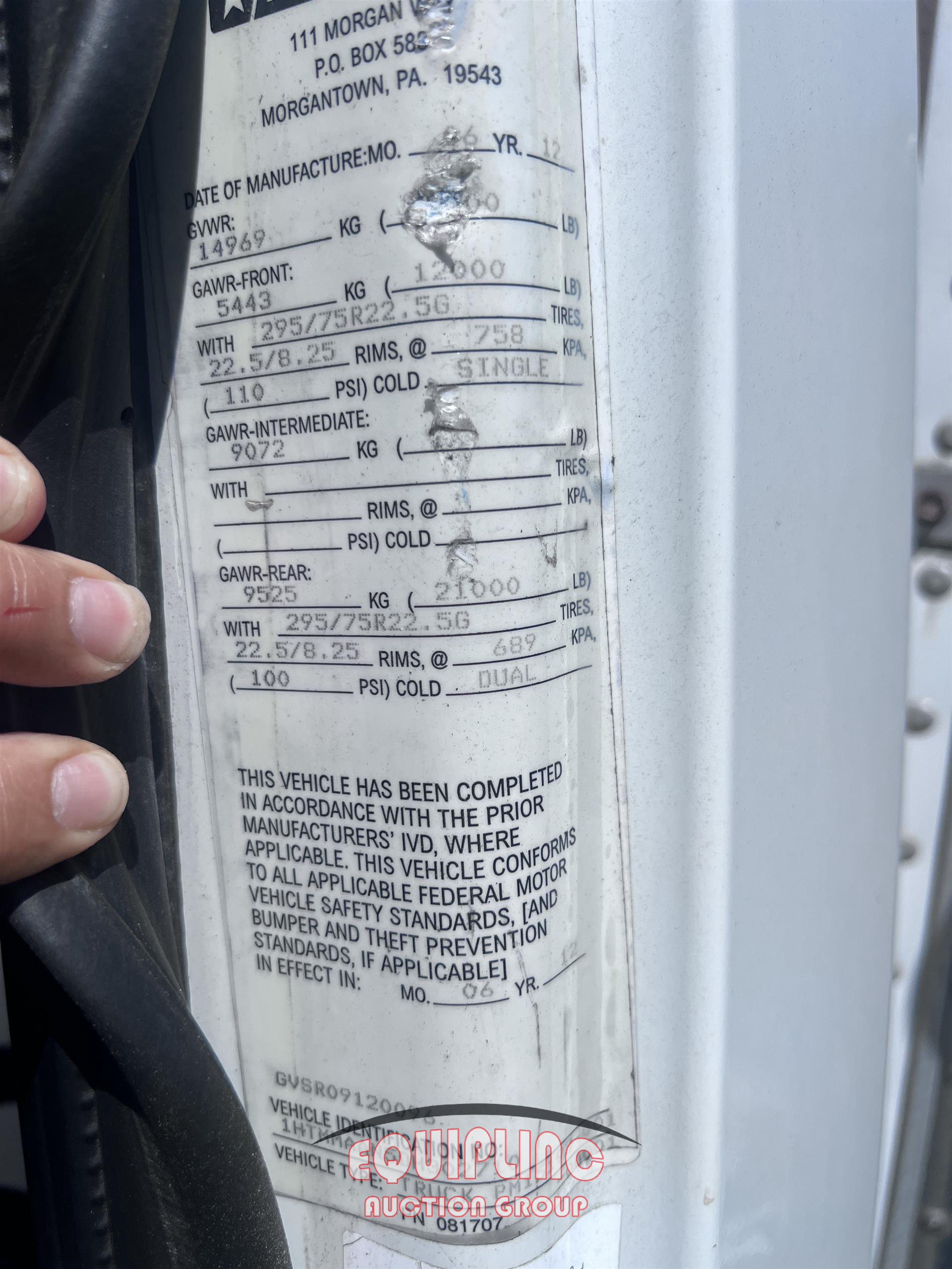 2013 International DuraStar 4300