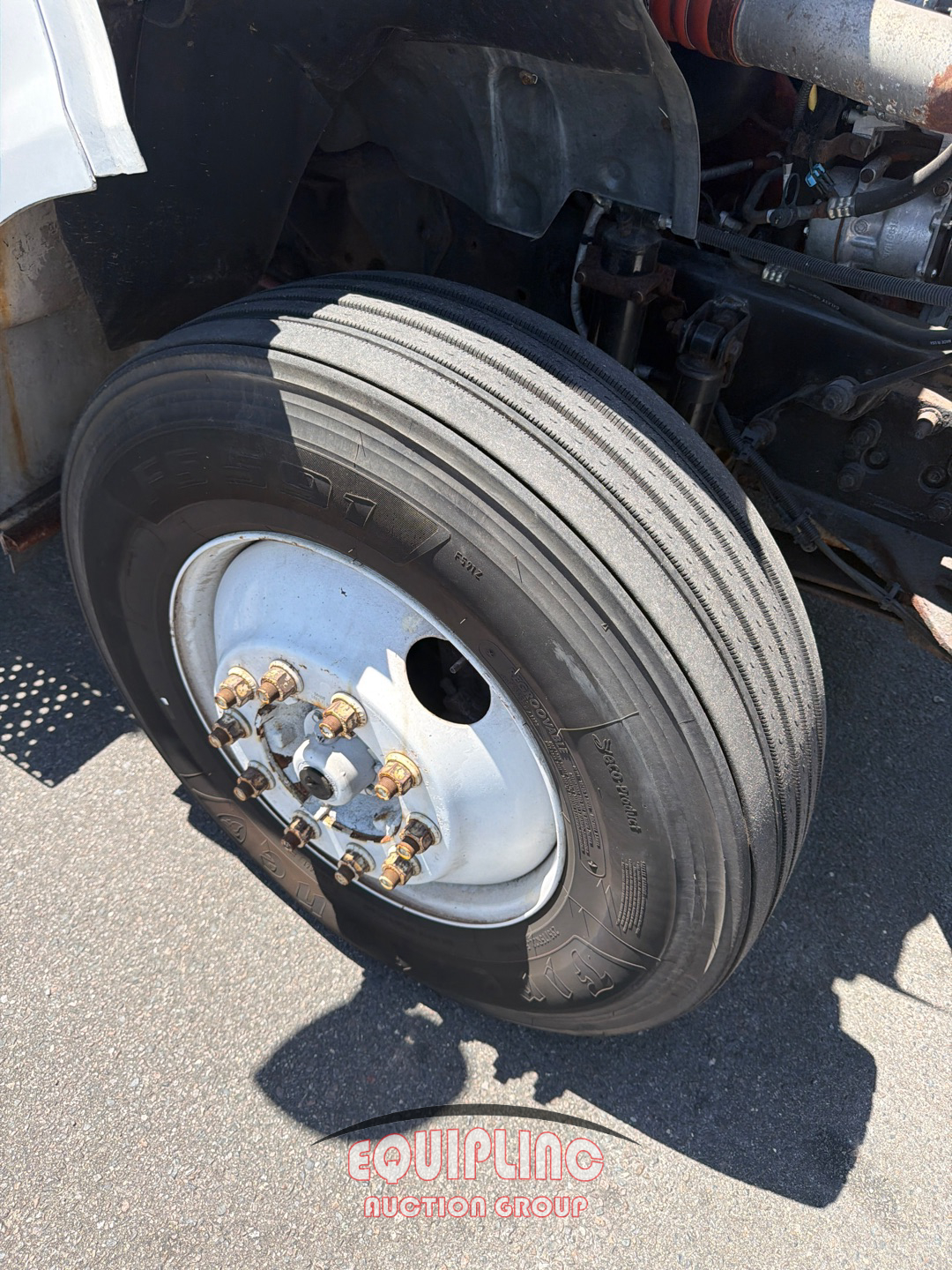 2013 Ford F750