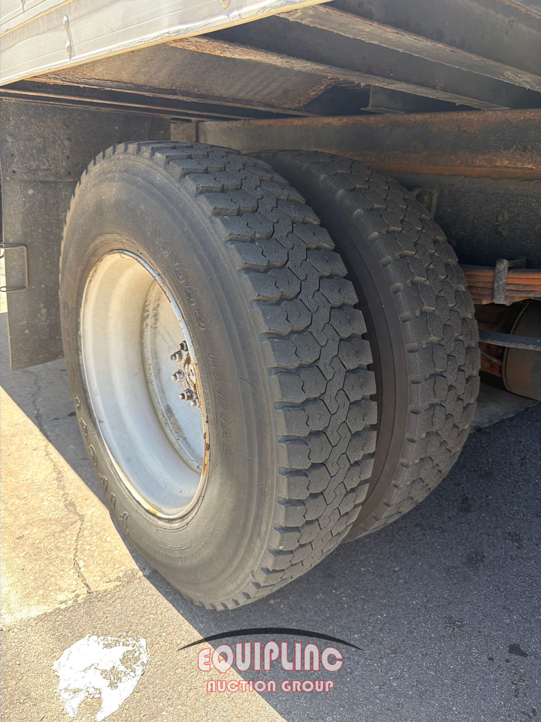 2013 Ford F750