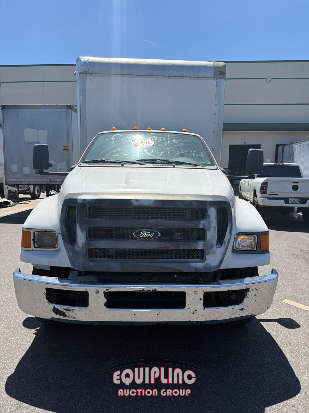2013 Ford F750