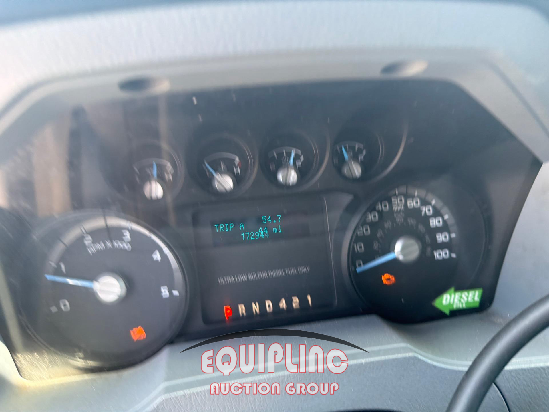 2013 Ford F750