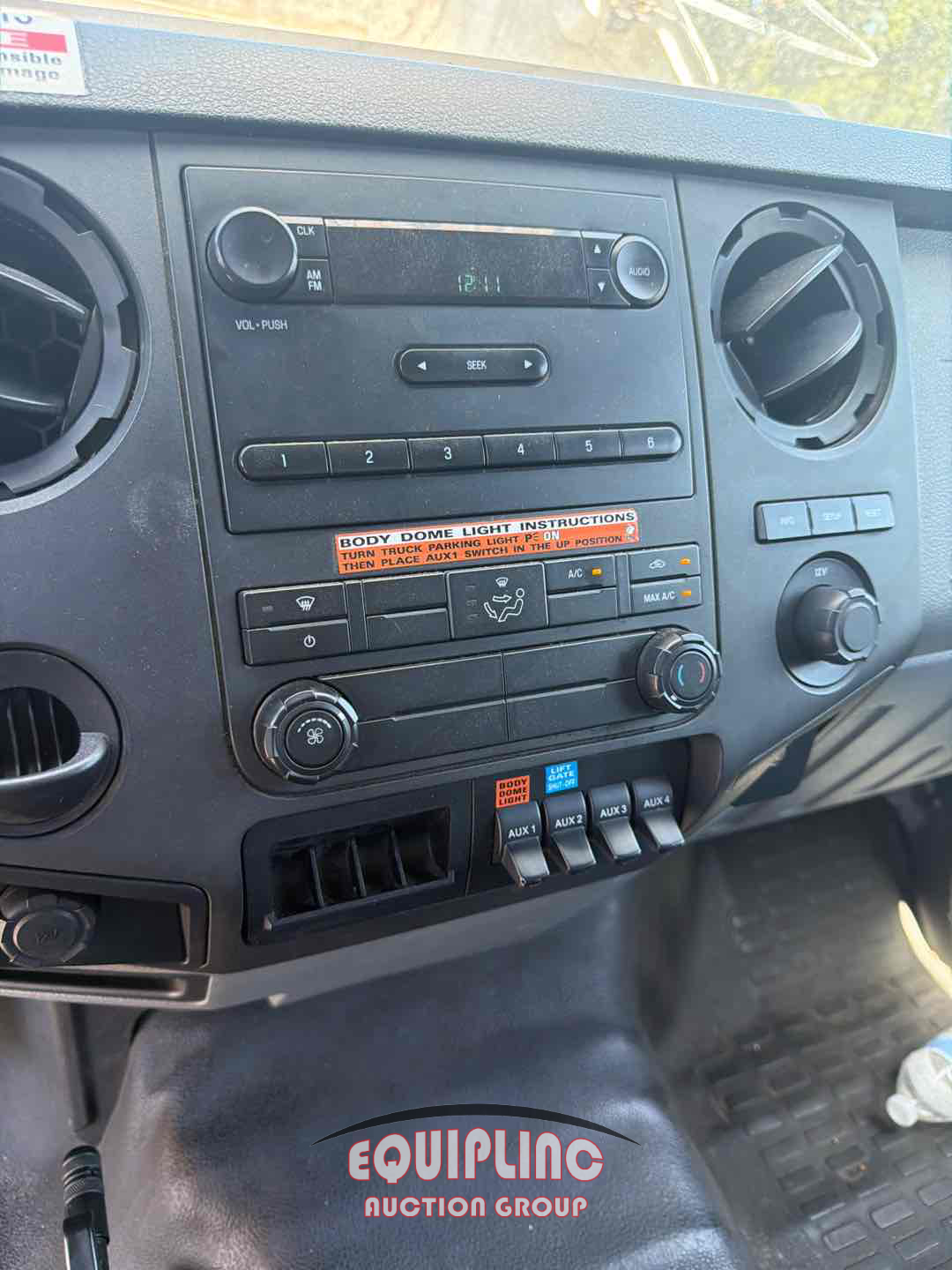2013 Ford F750
