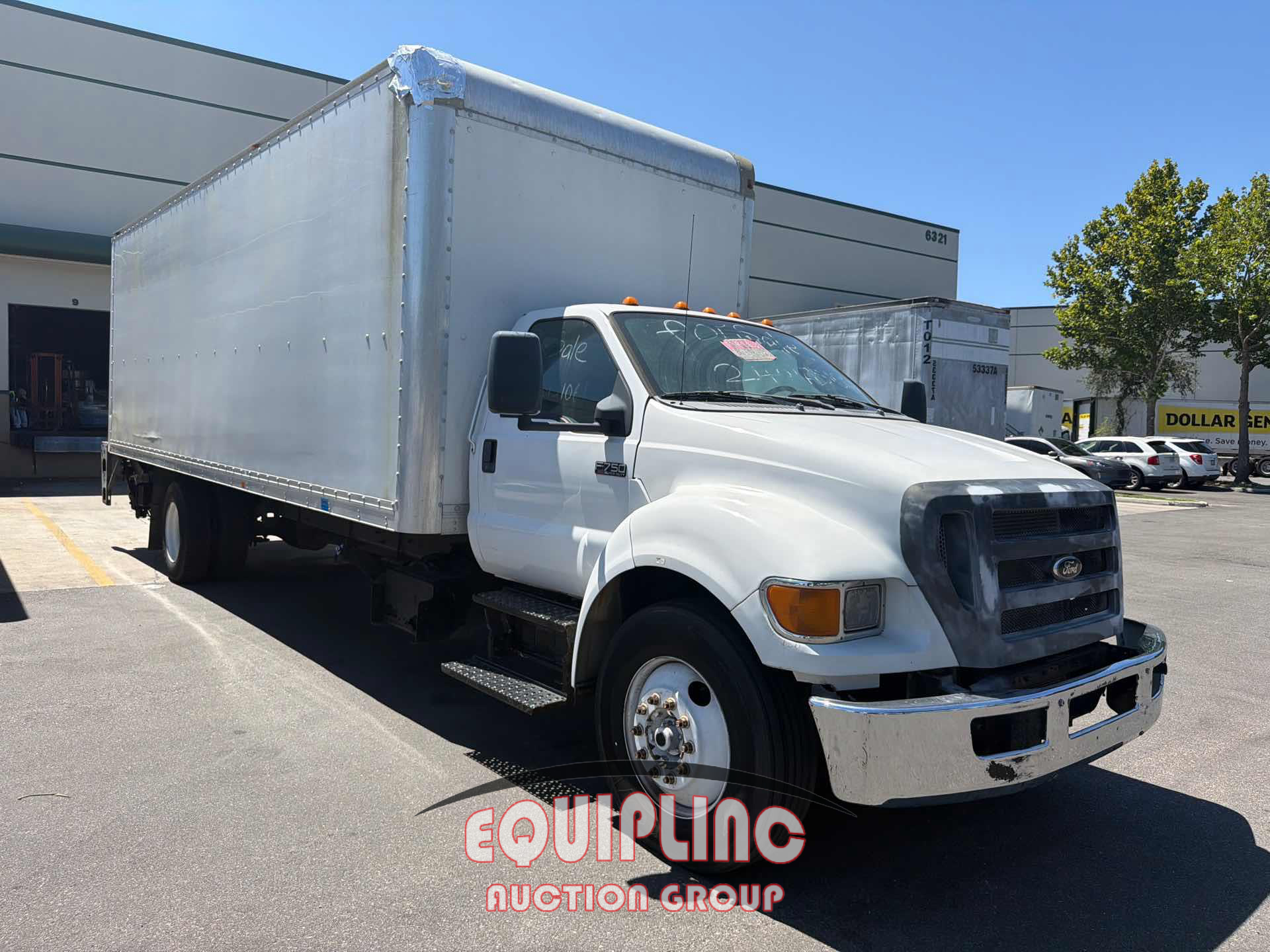 2013 Ford F750