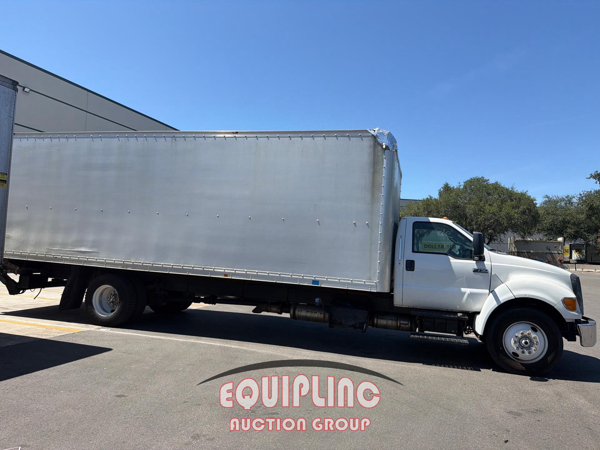 2013 Ford F750