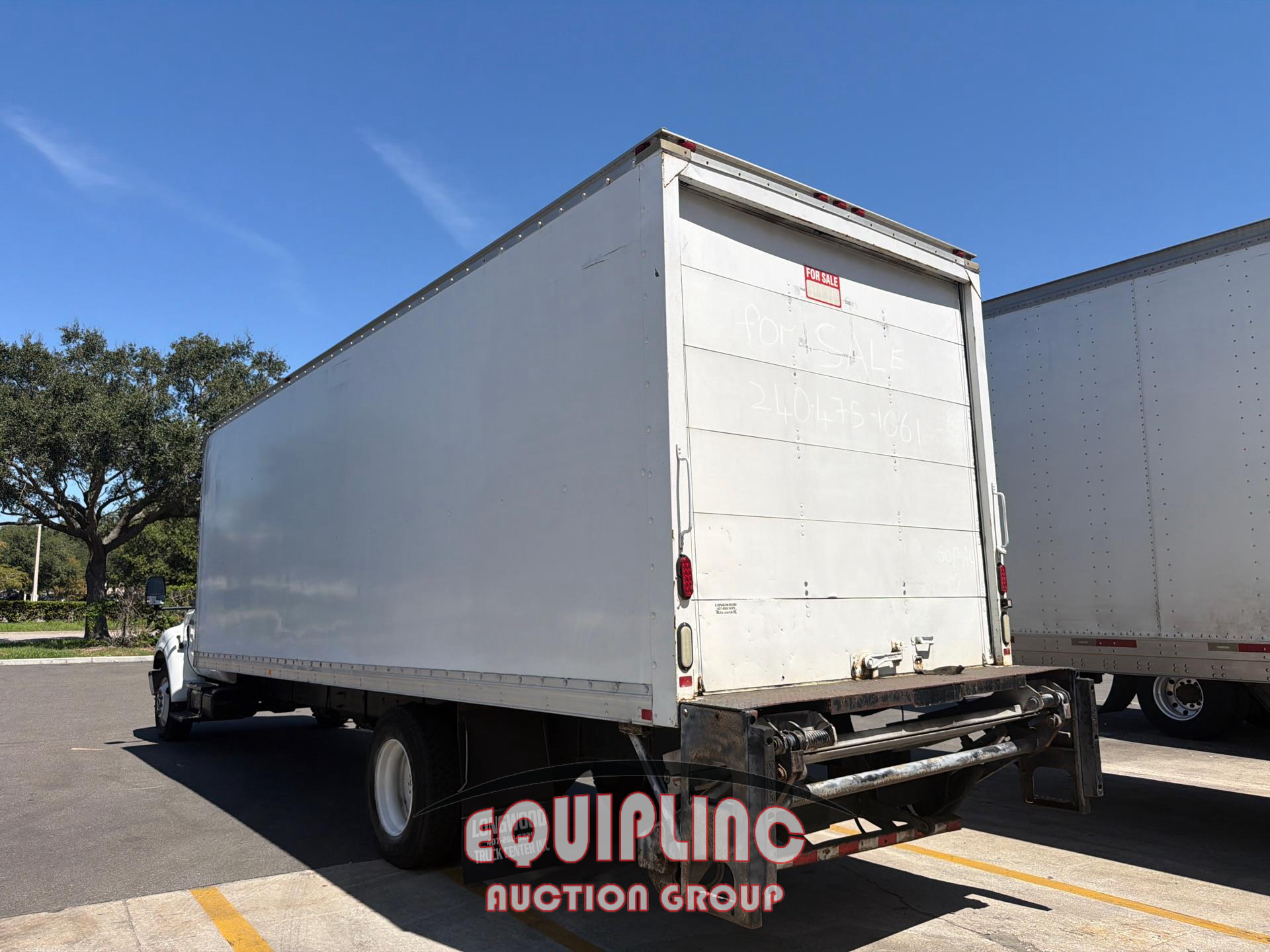 2013 Ford F750