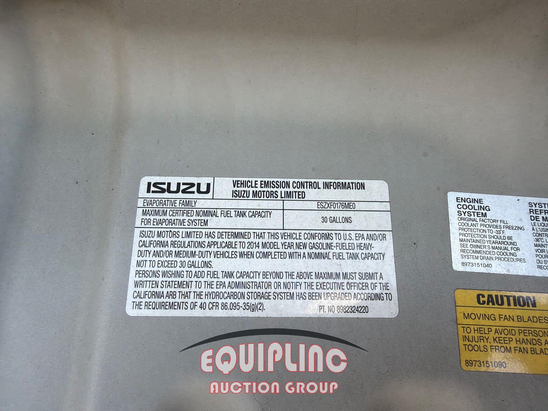 2014 Isuzu NPR