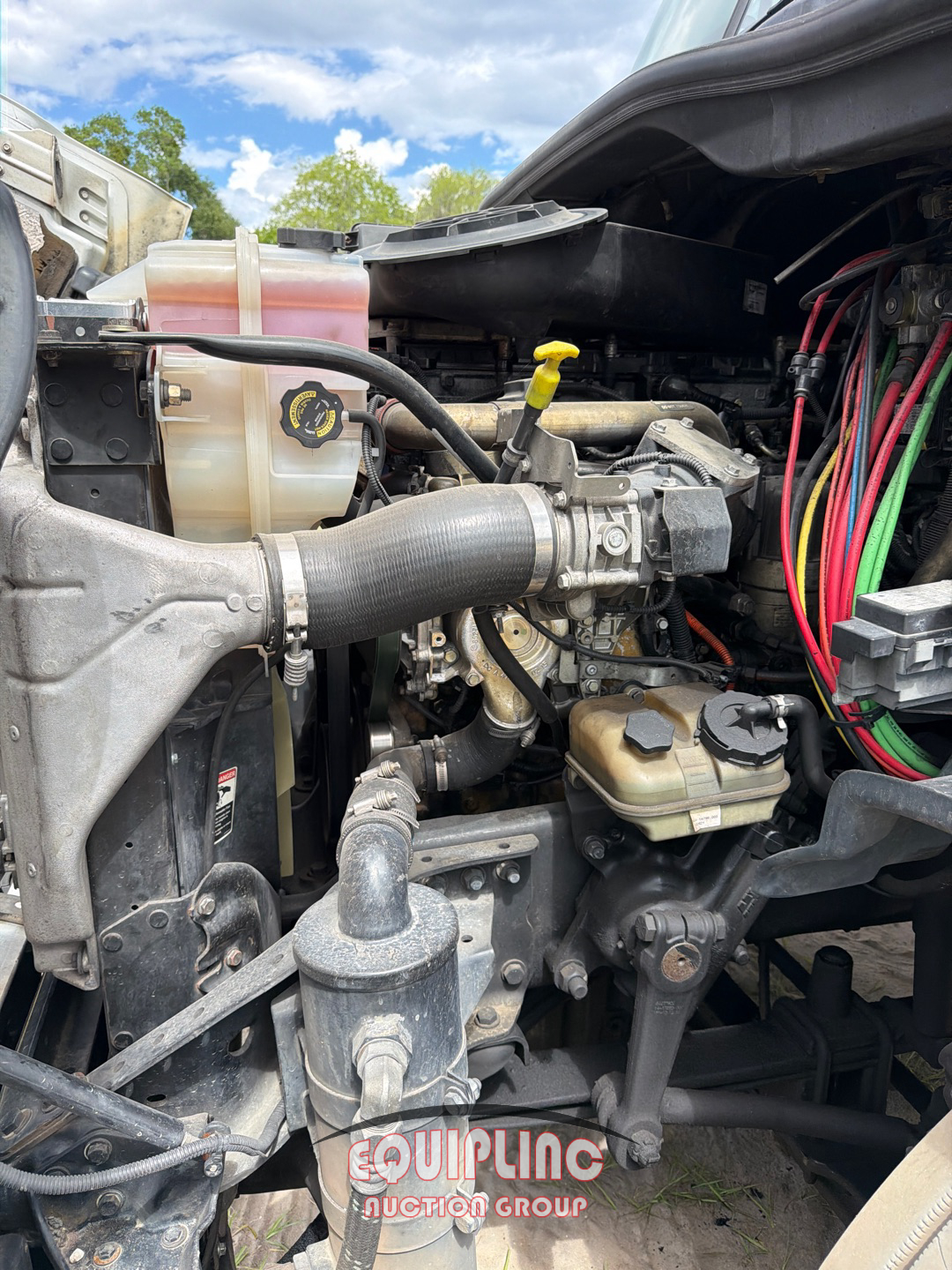 2011 Freightliner CASCADIA