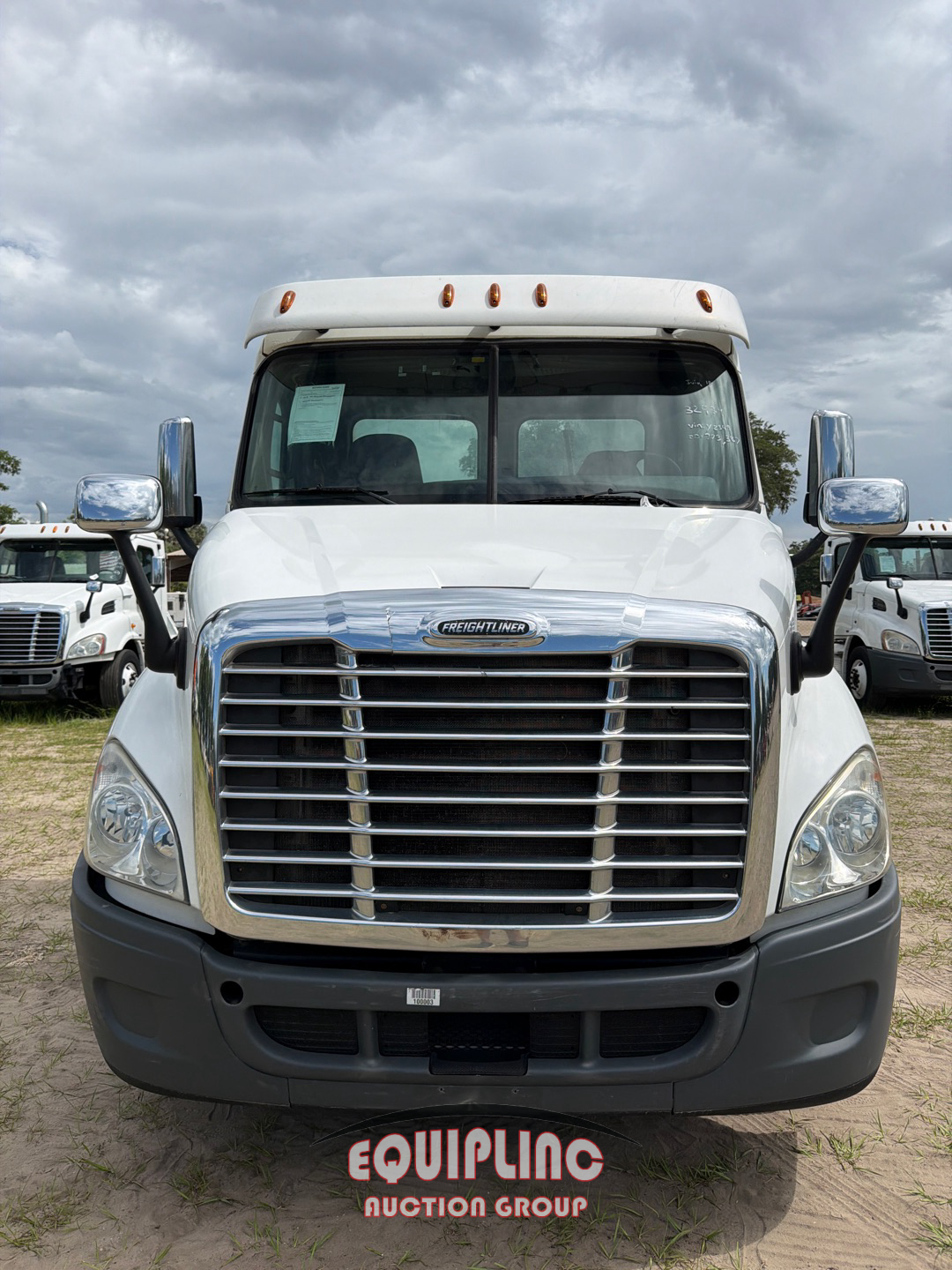 2011 Freightliner CASCADIA