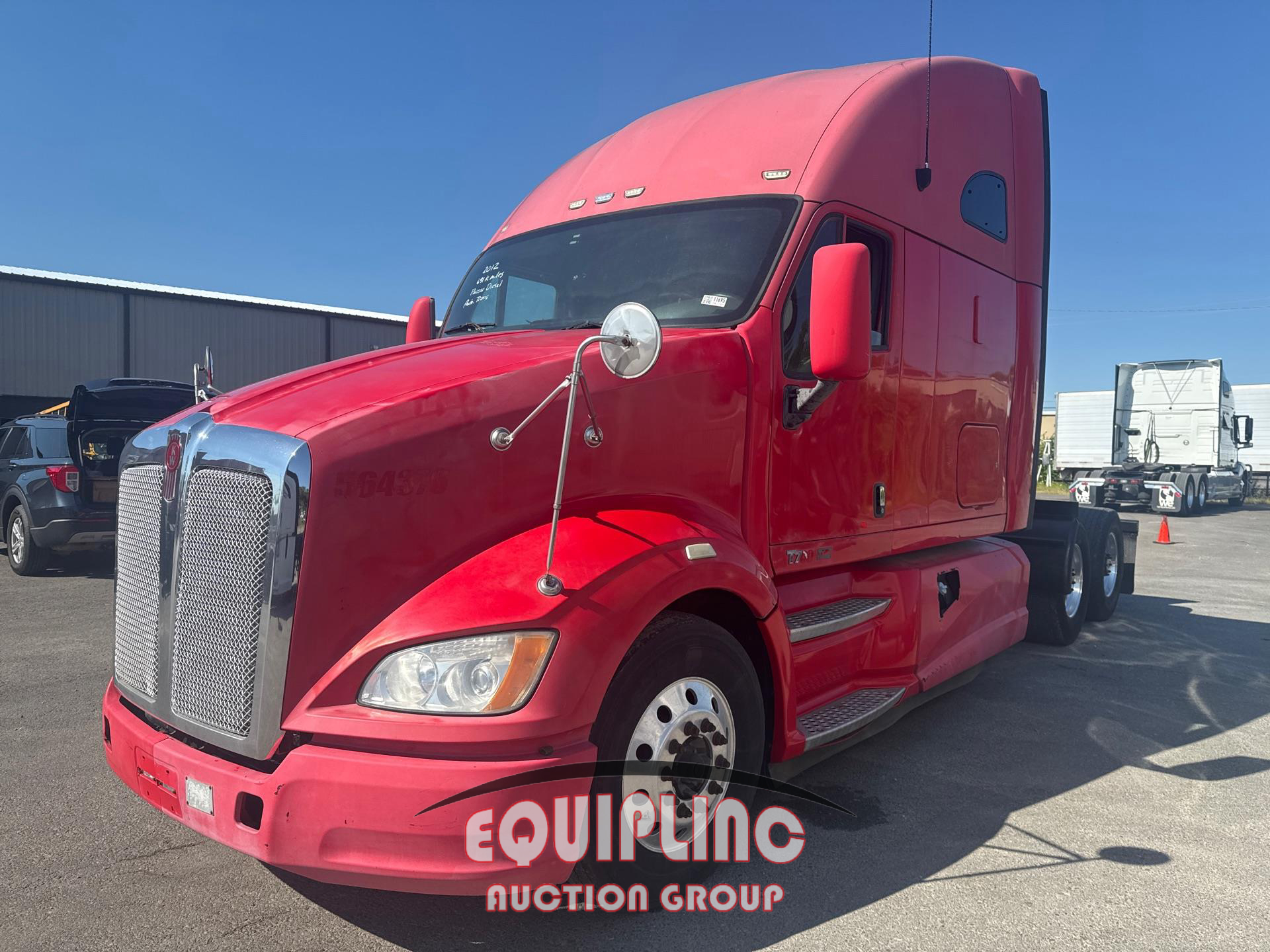 Photo of 2012 Kenworth T700