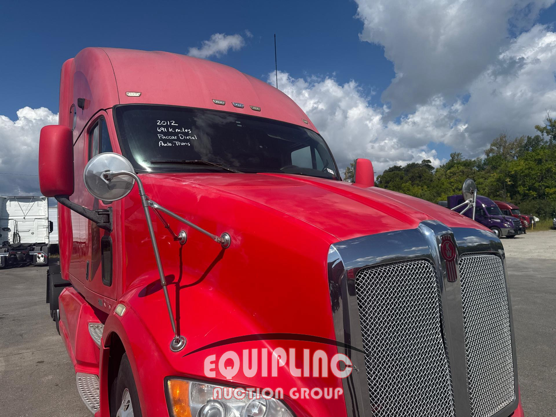 2012 Kenworth T700