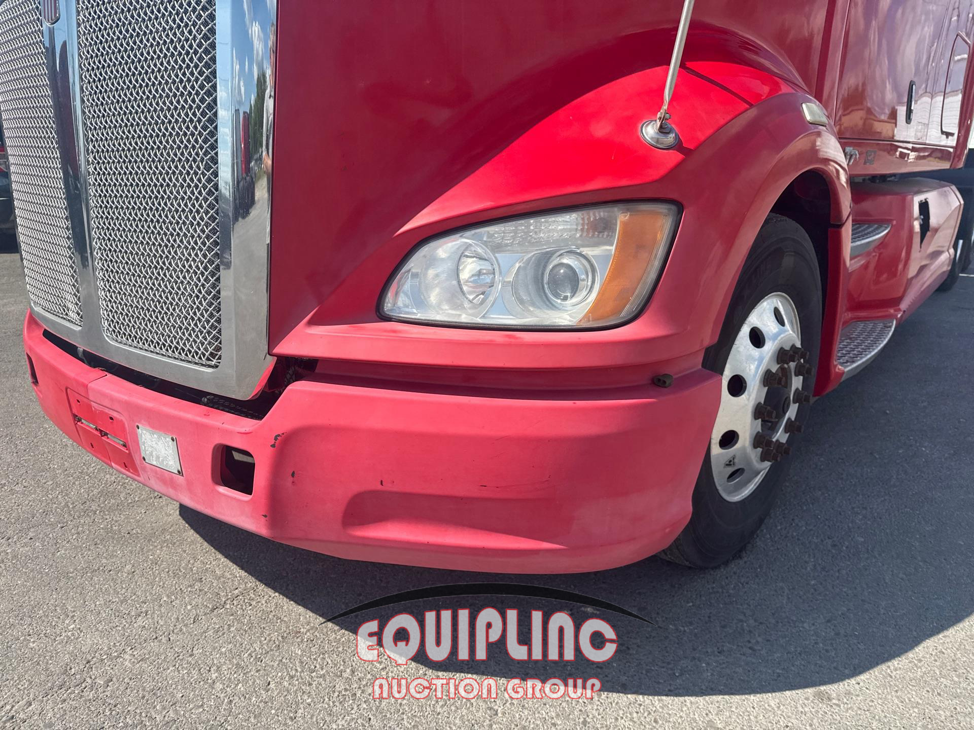 2012 Kenworth T700
