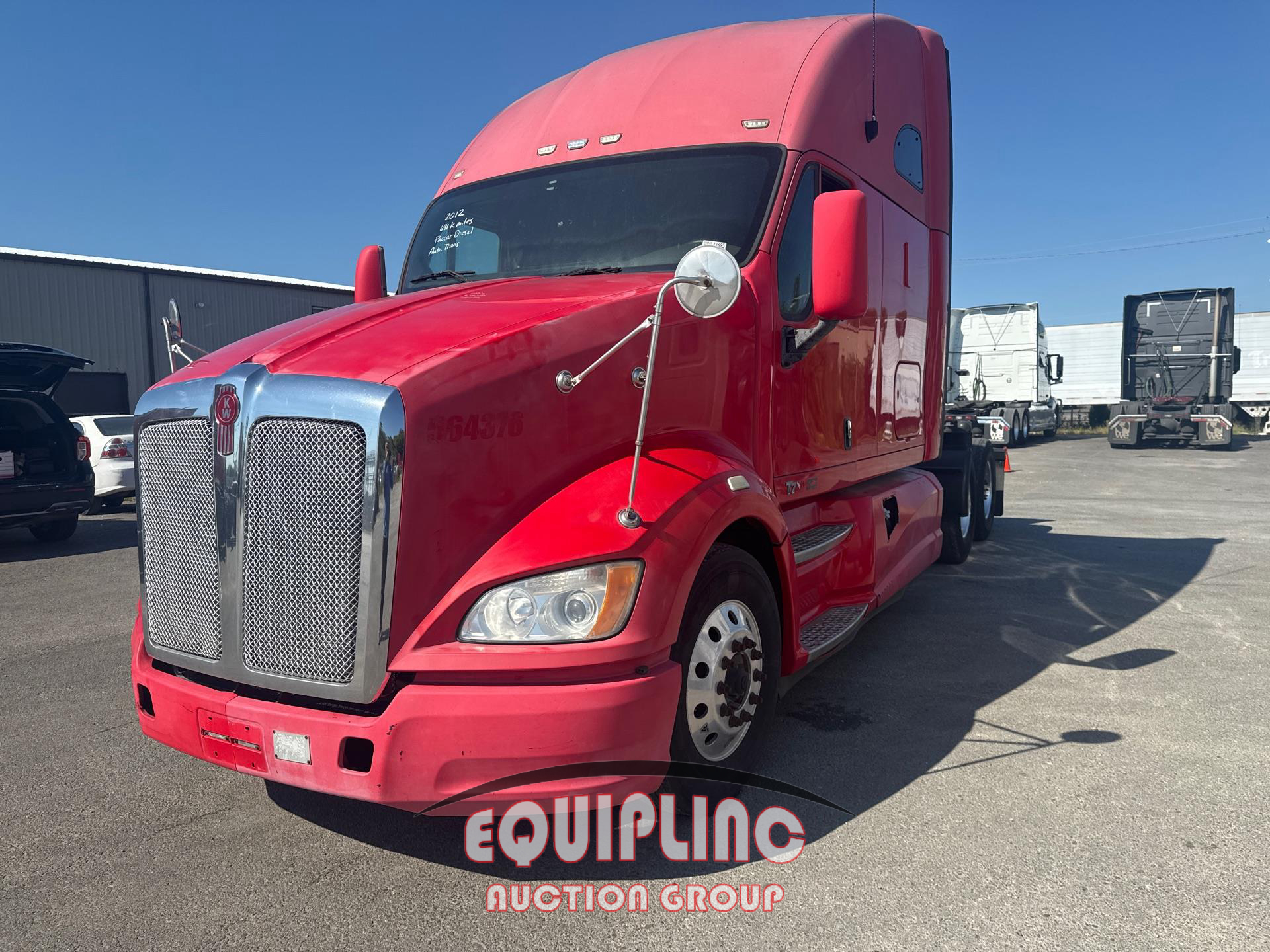 2012 Kenworth T700