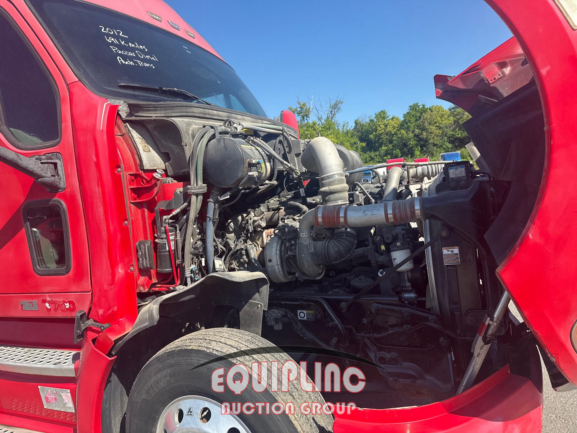 2012 Kenworth T700