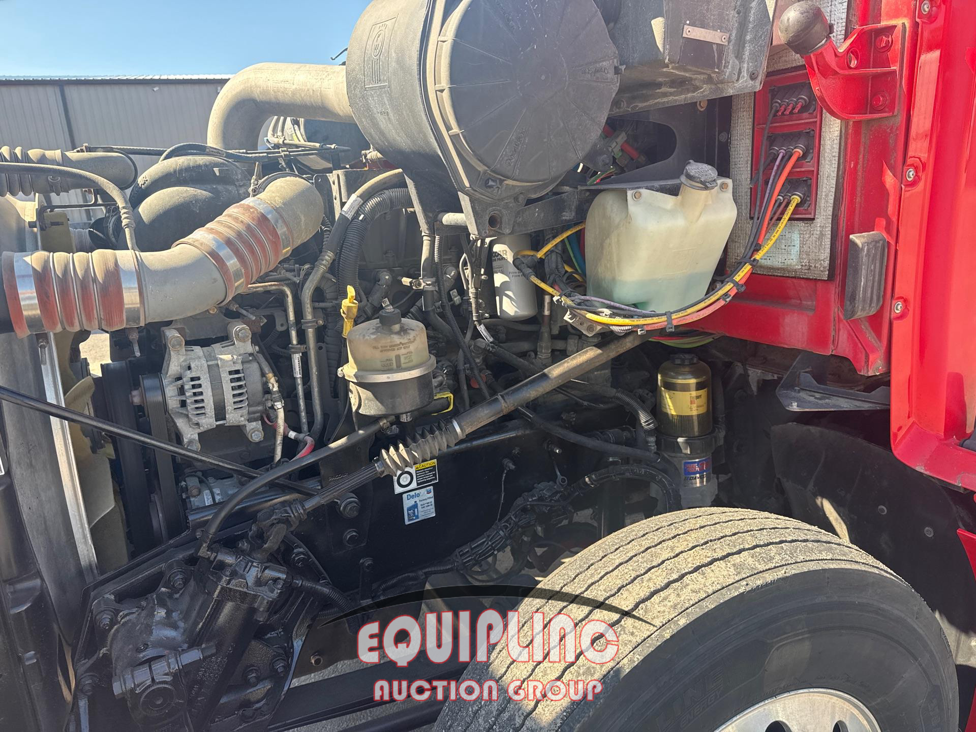 2012 Kenworth T700