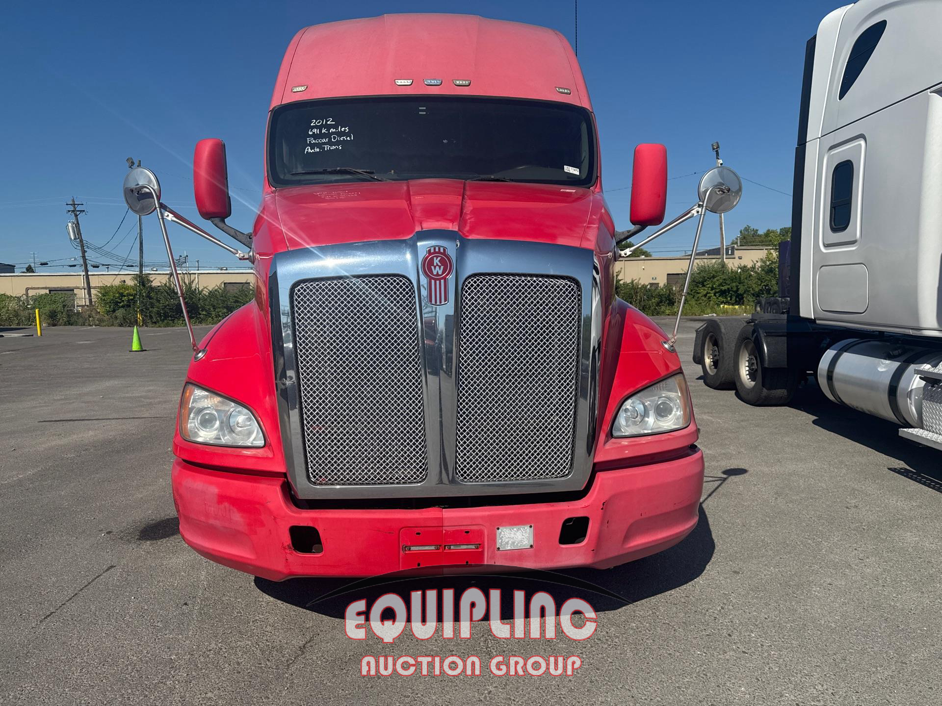 2012 Kenworth T700