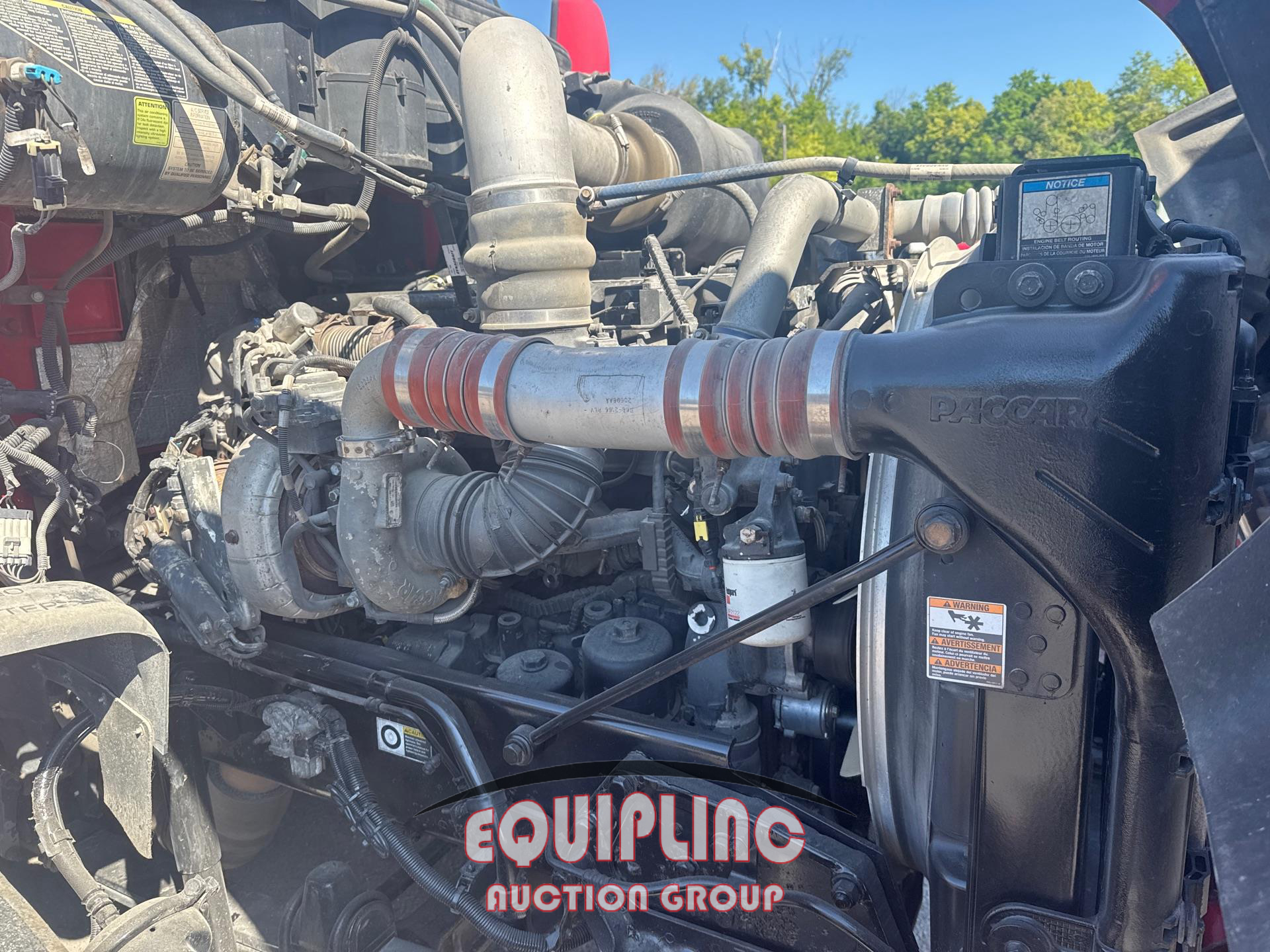 2012 Kenworth T700