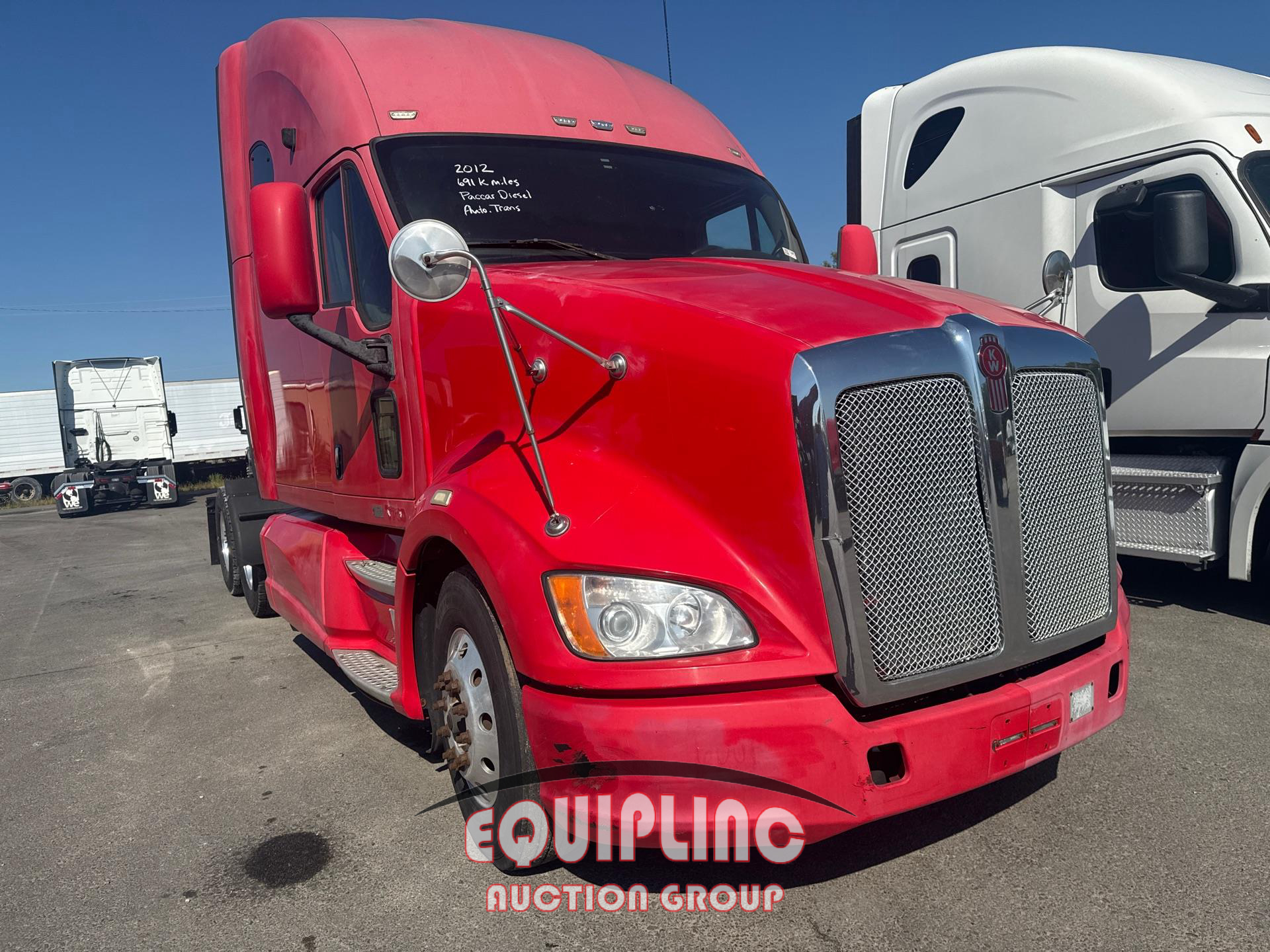 2012 Kenworth T700