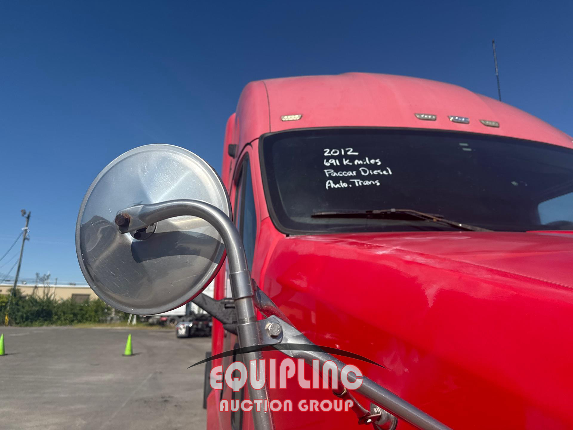2012 Kenworth T700