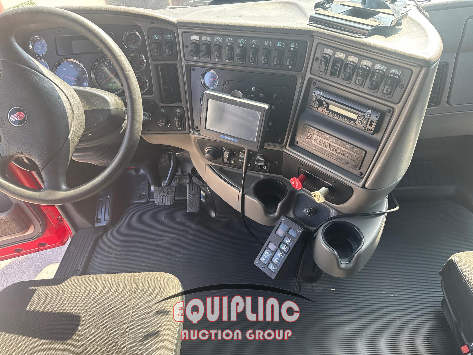 2012 Kenworth T700