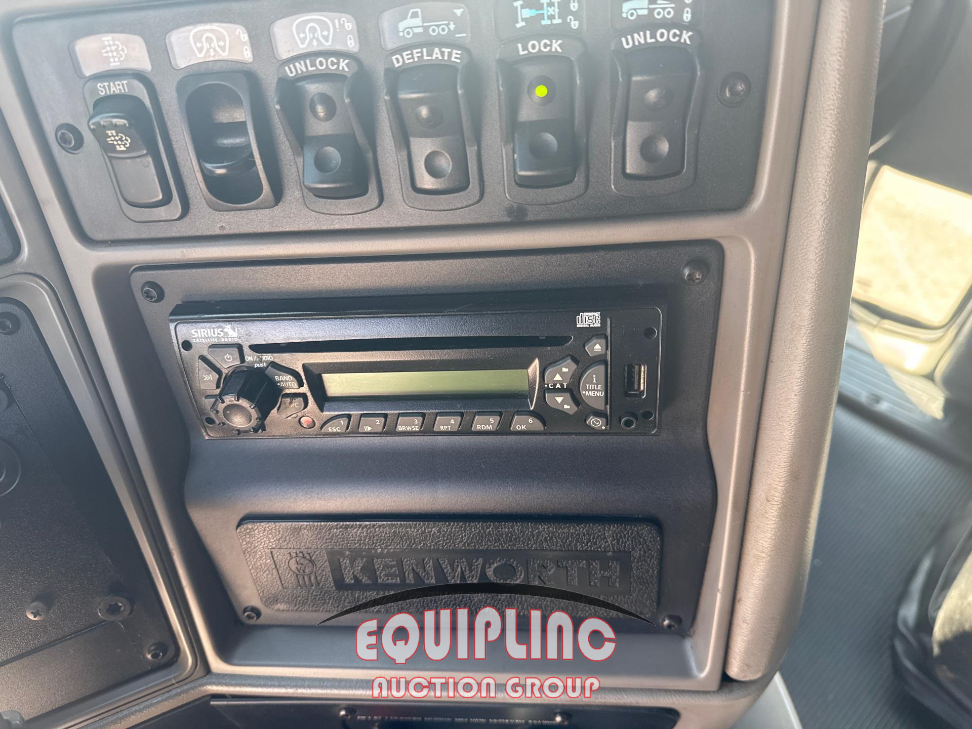 2012 Kenworth T700