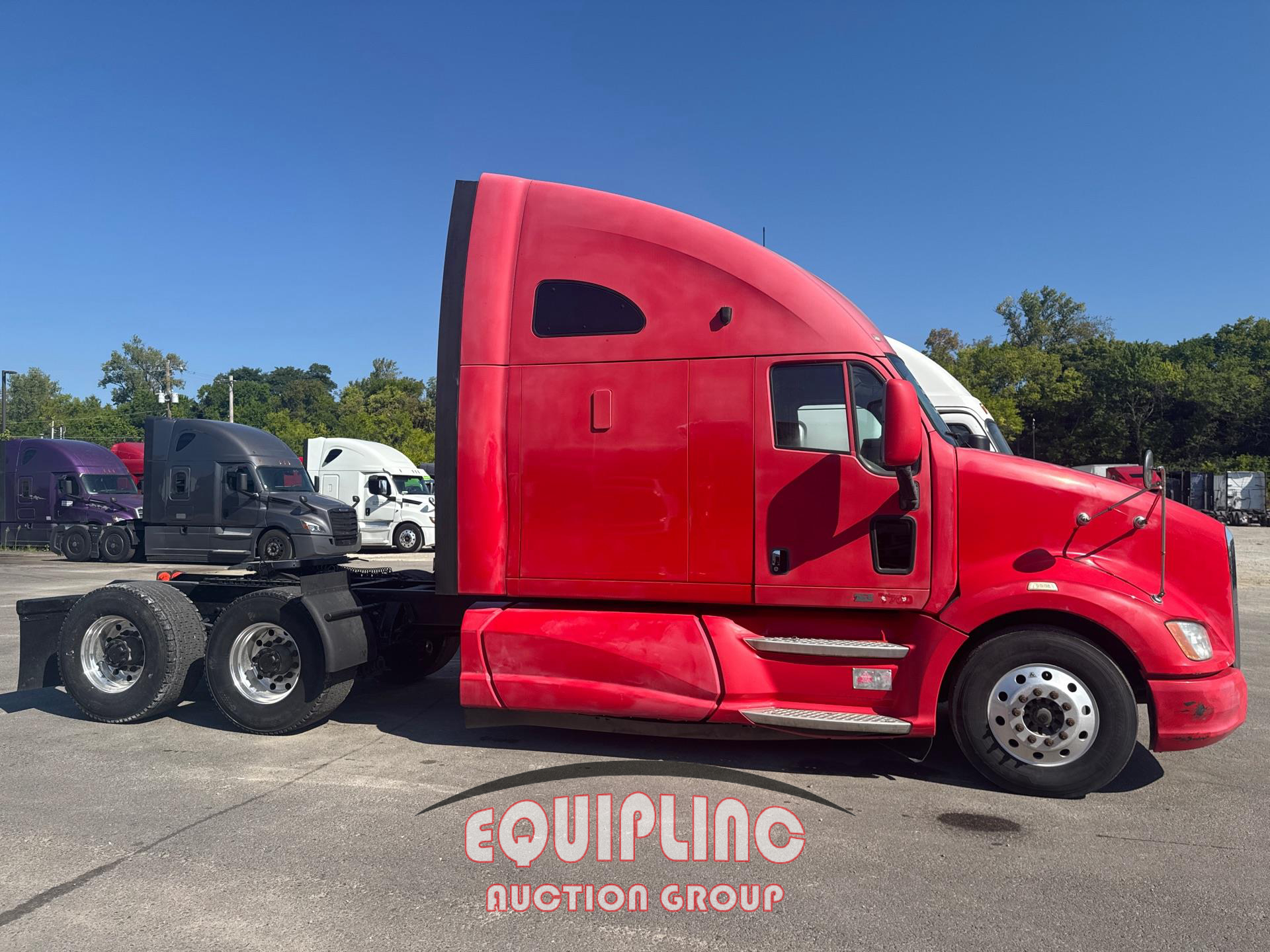 2012 Kenworth T700
