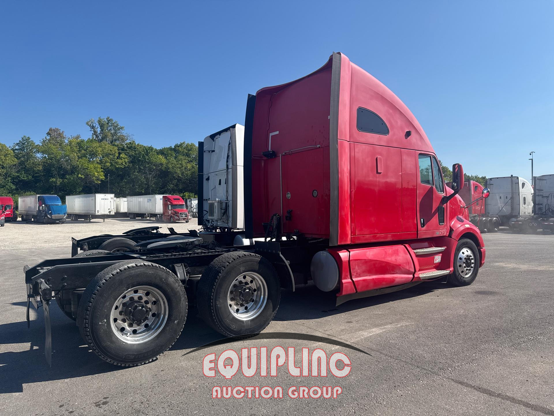 2012 Kenworth T700
