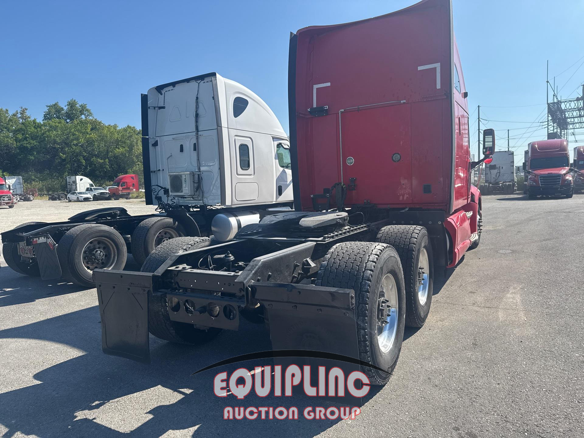 2012 Kenworth T700