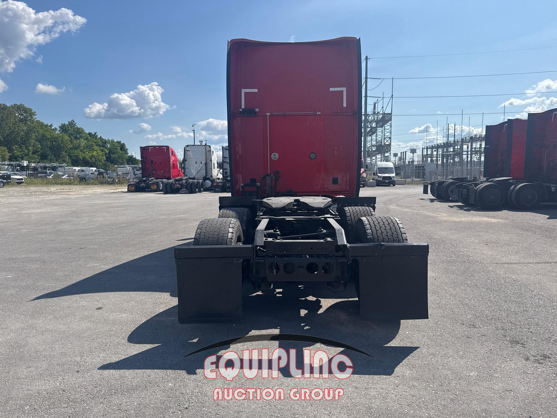 2012 Kenworth T700