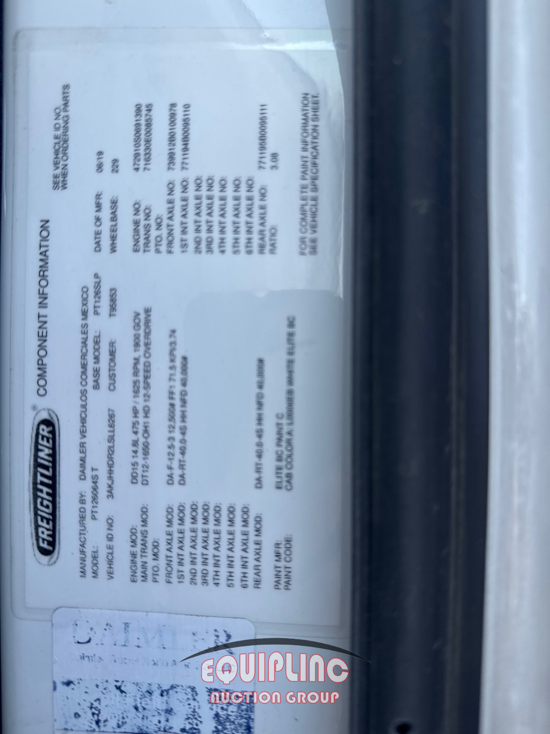 2020 Freightliner CASCADIA