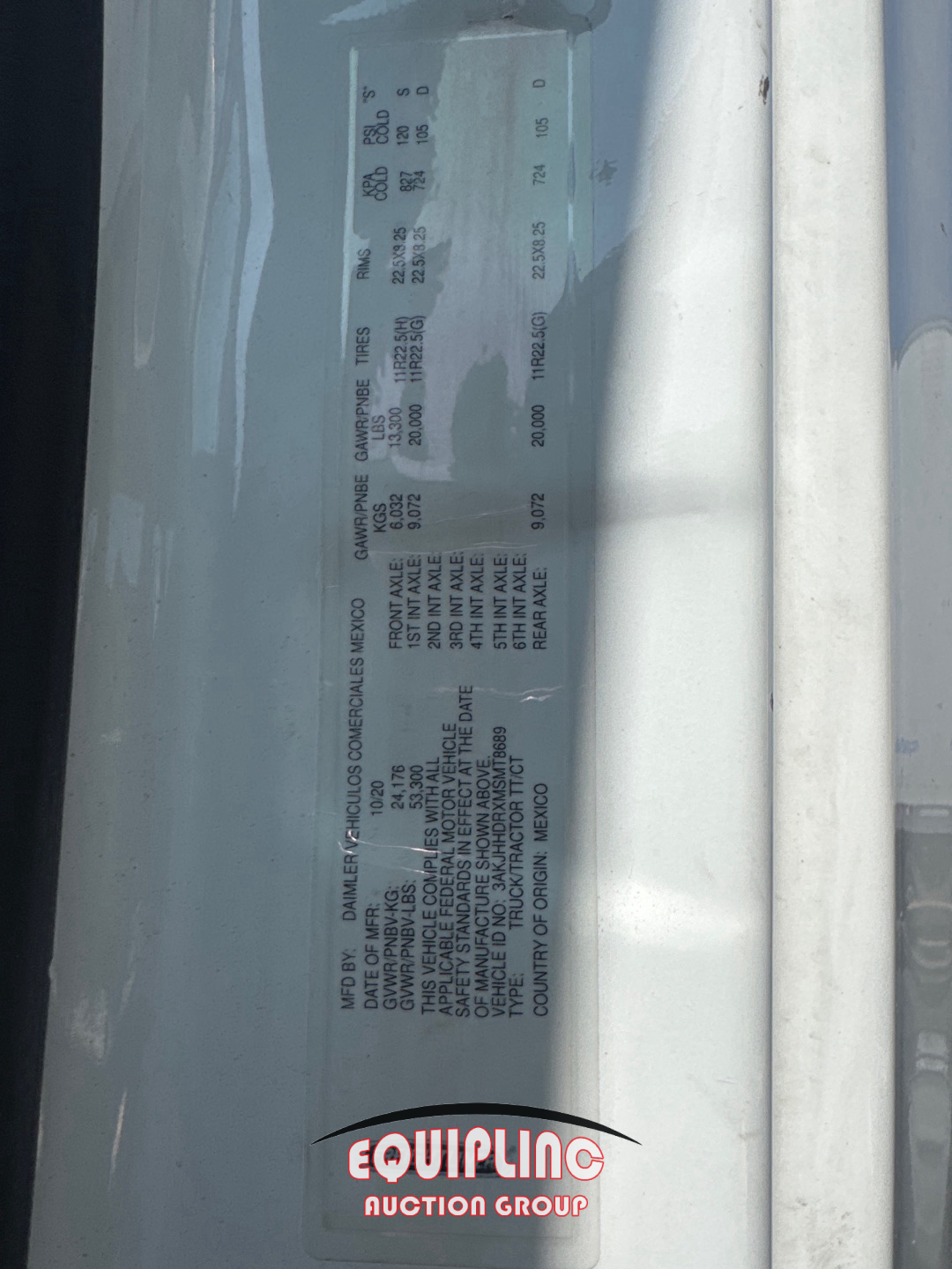 2021 Freightliner CASCADIA