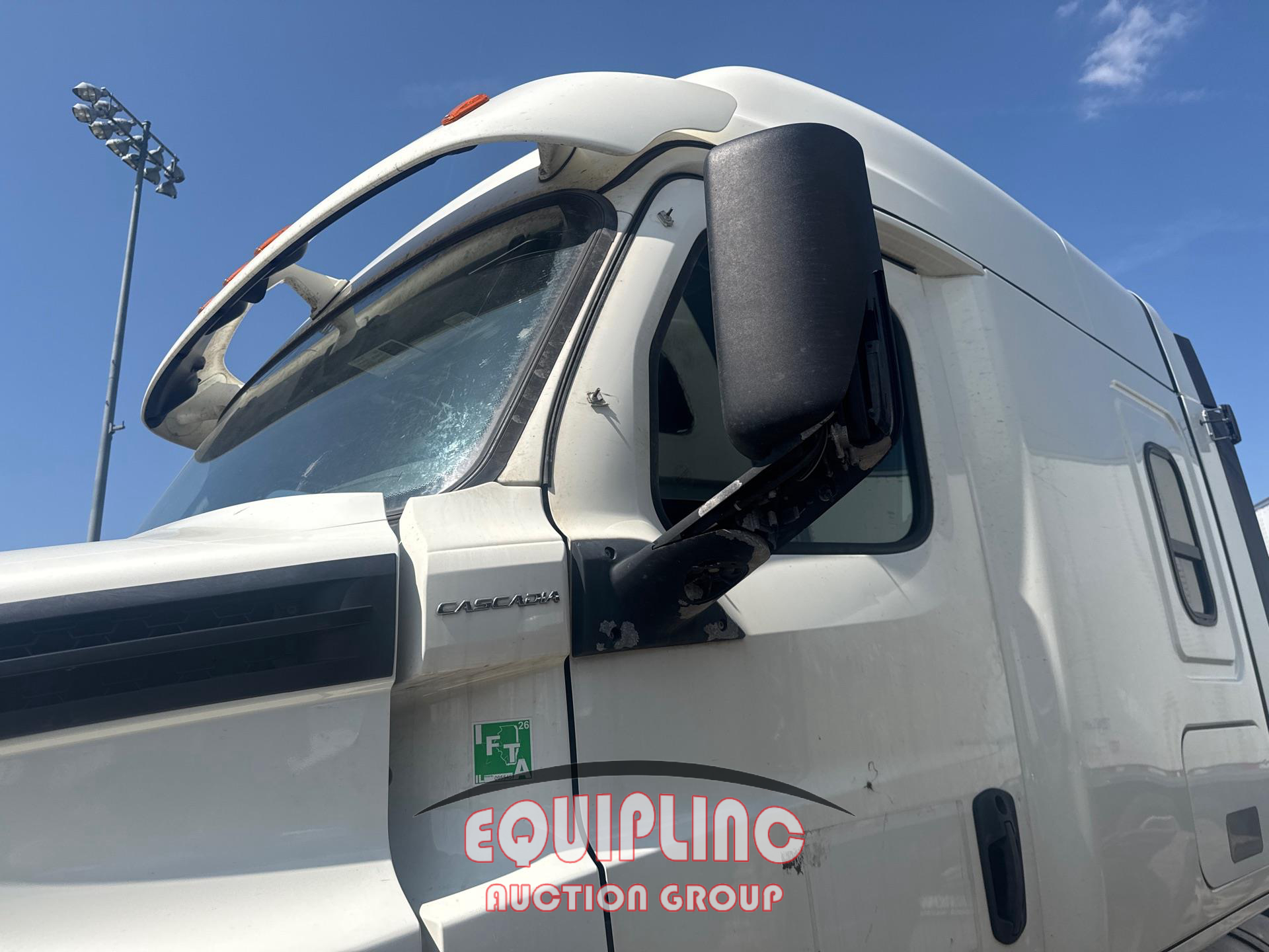 2021 Freightliner CASCADIA