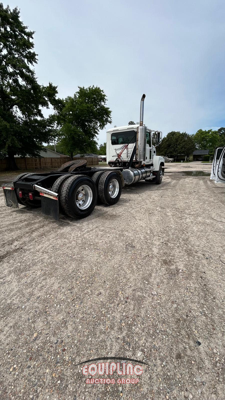 2008 Mack CHU613