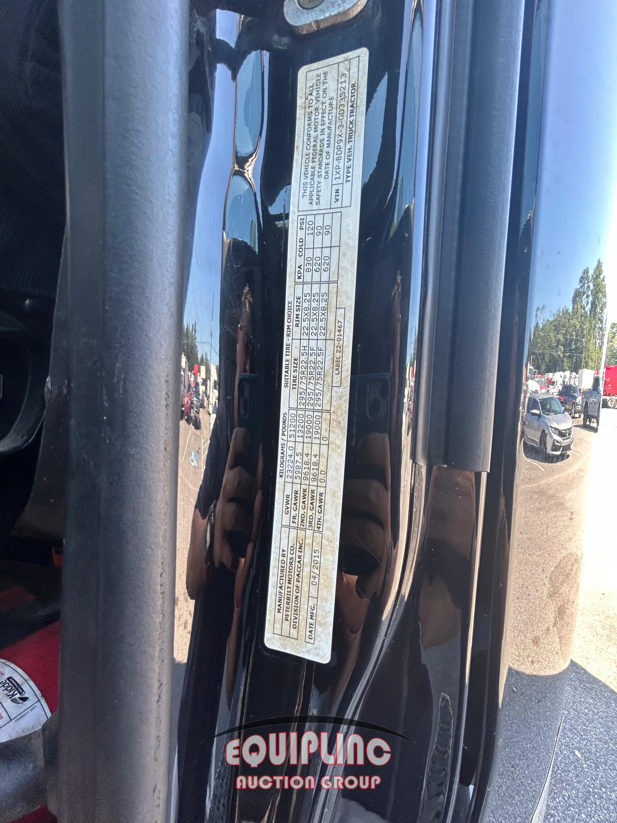2016 Peterbilt 579