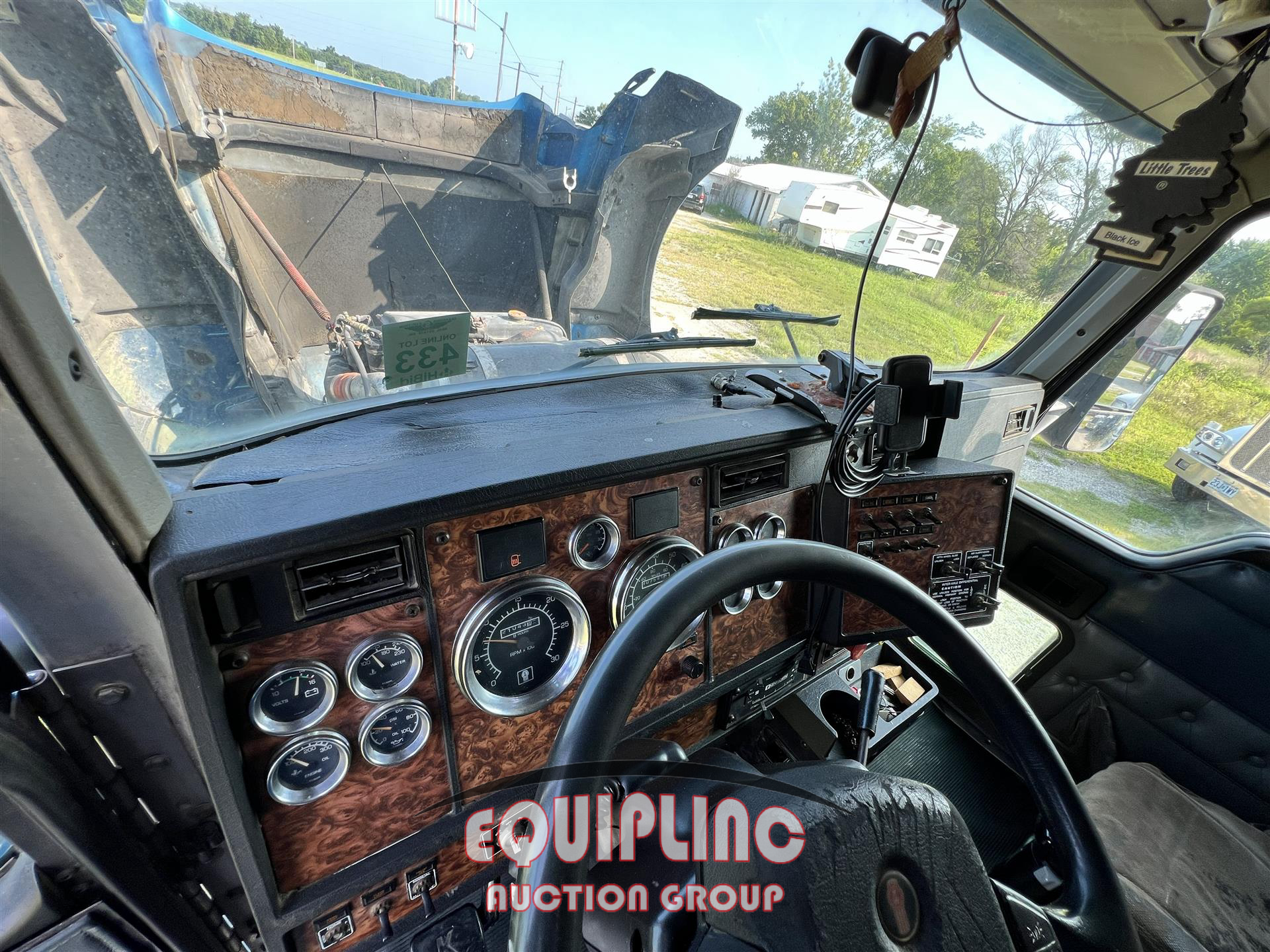 2000 Kenworth T600