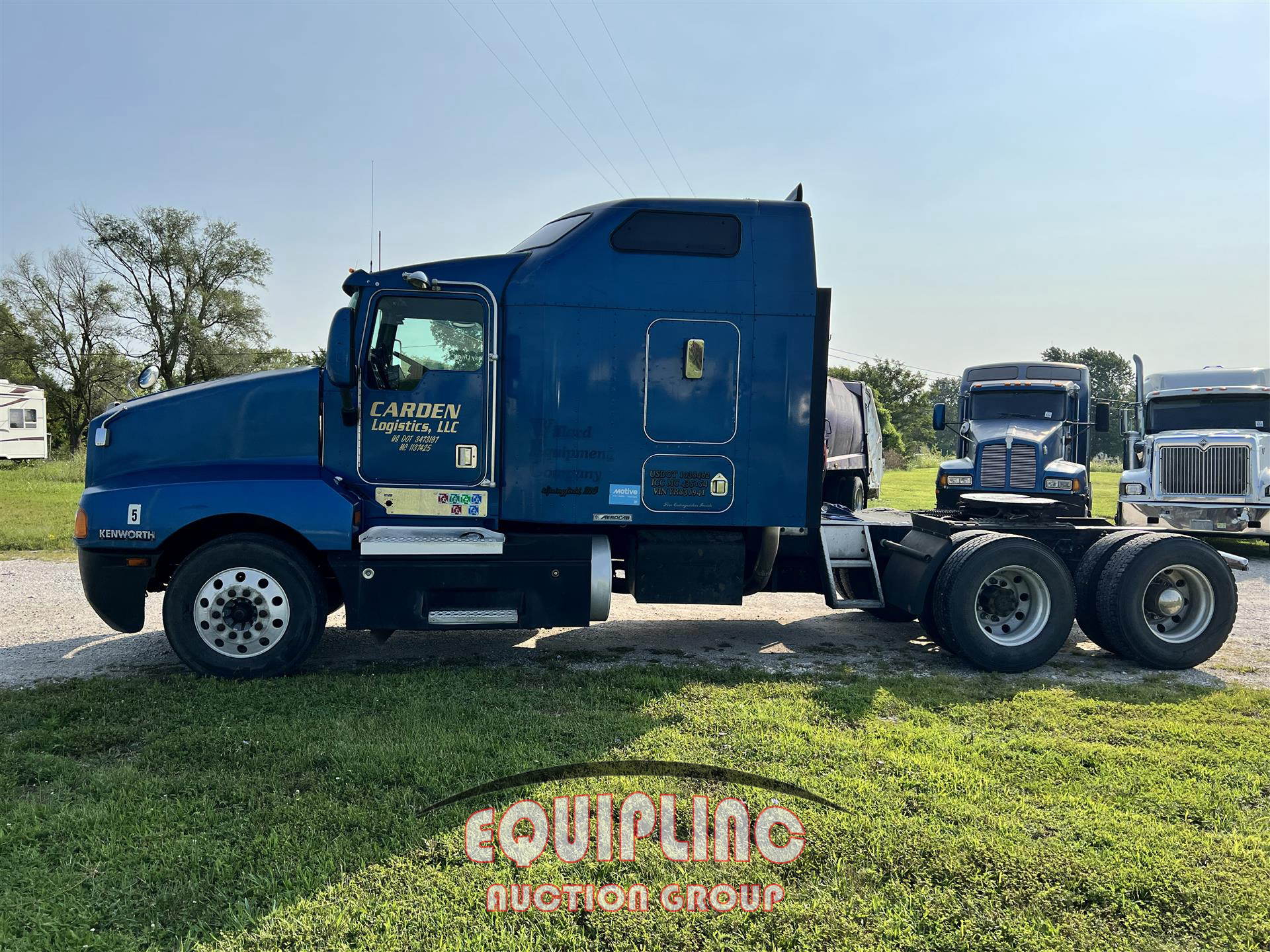 2000 Kenworth T600