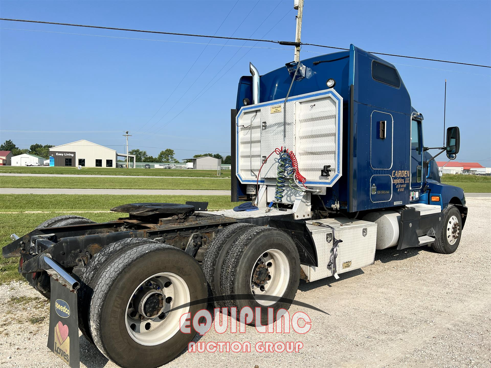 2000 Kenworth T600