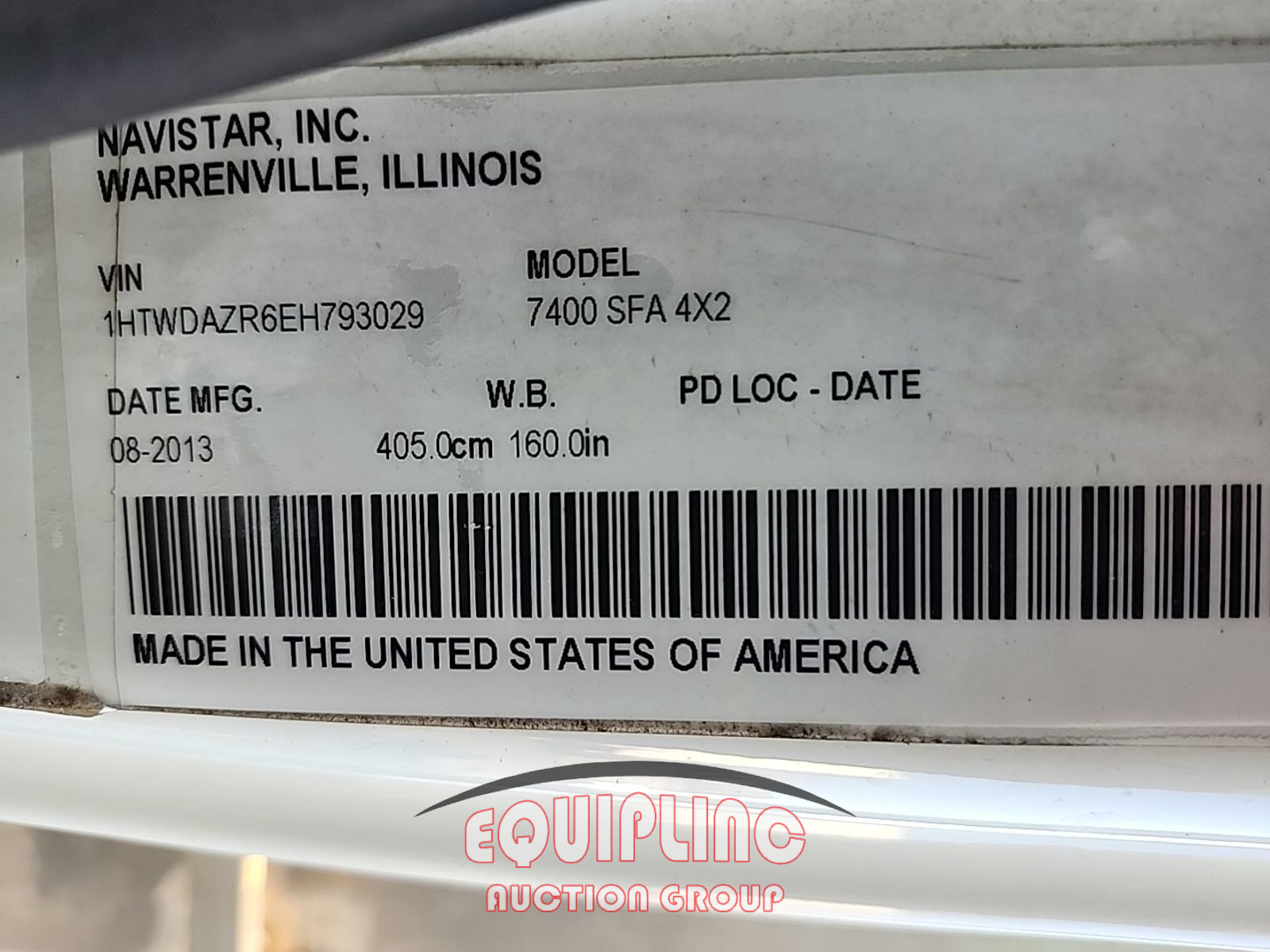 2014 International 7400