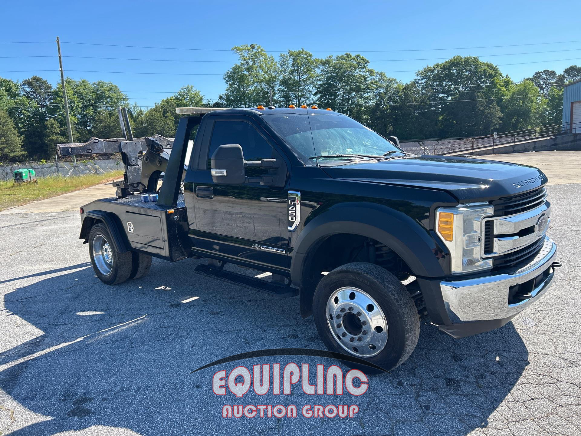2017 Ford F450