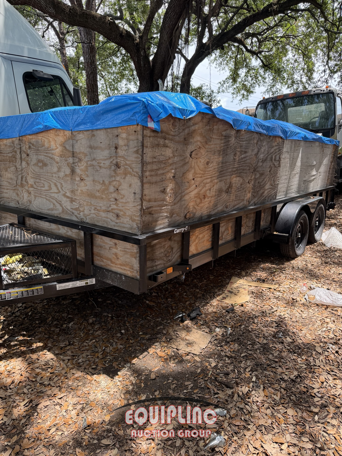 2025 18FT T/A CARGO TRAILER