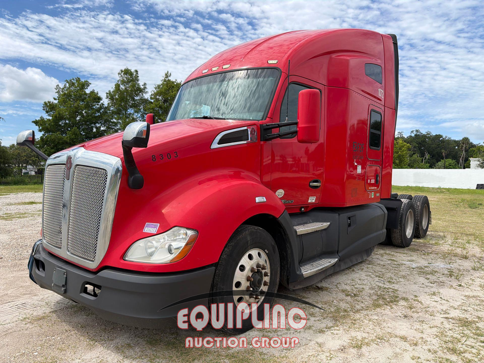 2016 KENWORTH T680 6X4 TRUCK TRACTOR