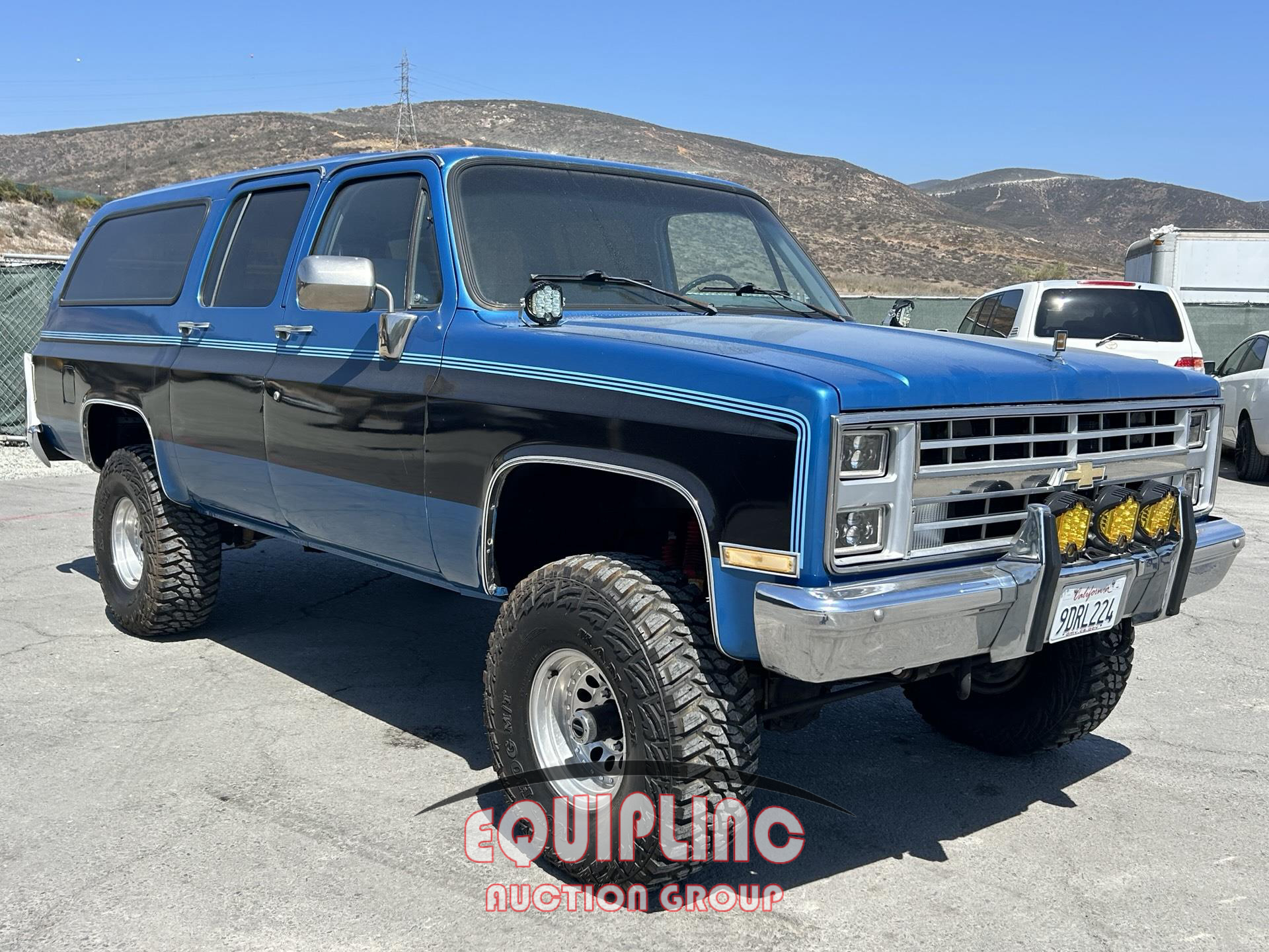 1988 Chevrolet SUBURBAN