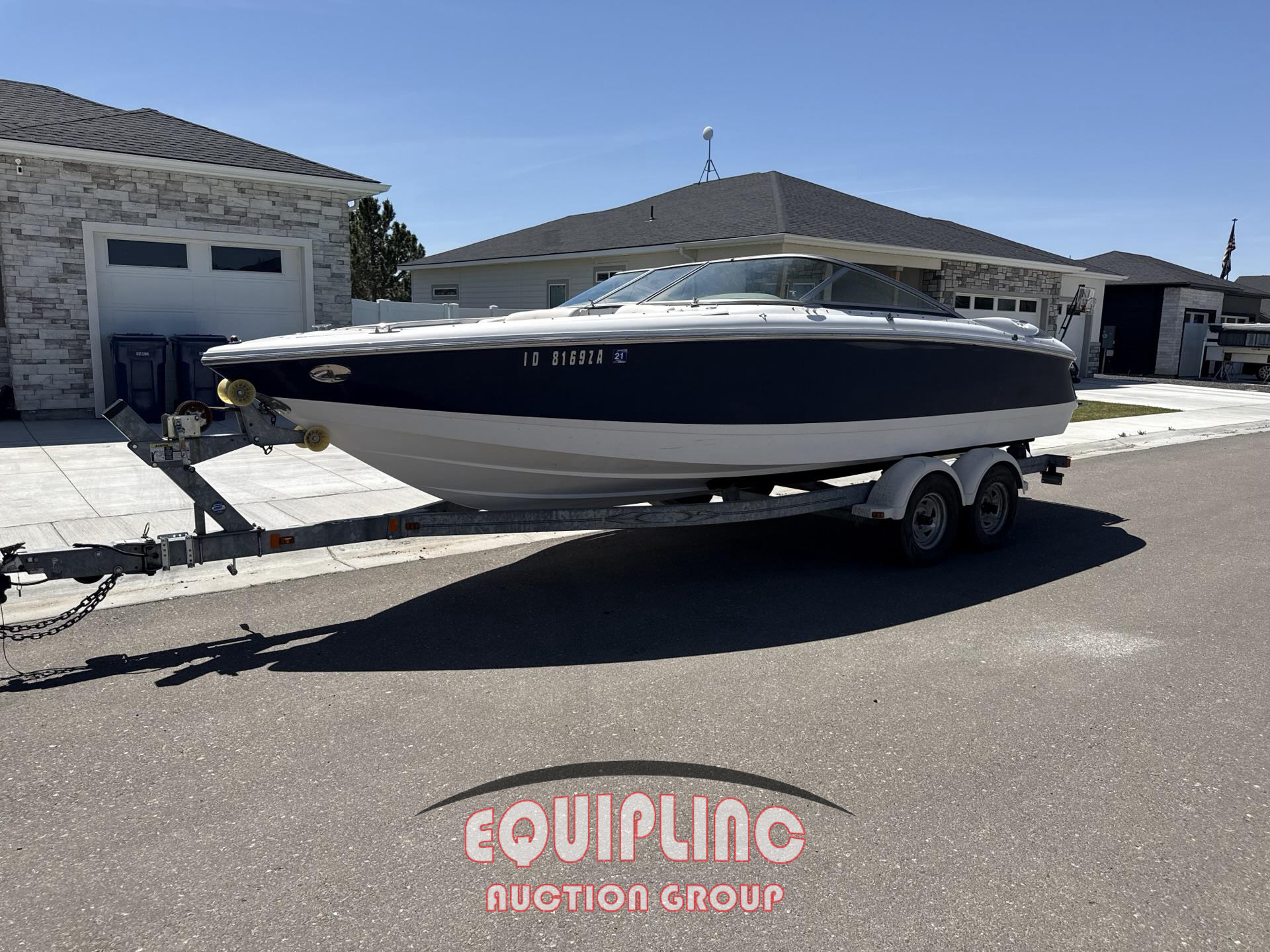 2003 COBALT 220 24FT BOAT