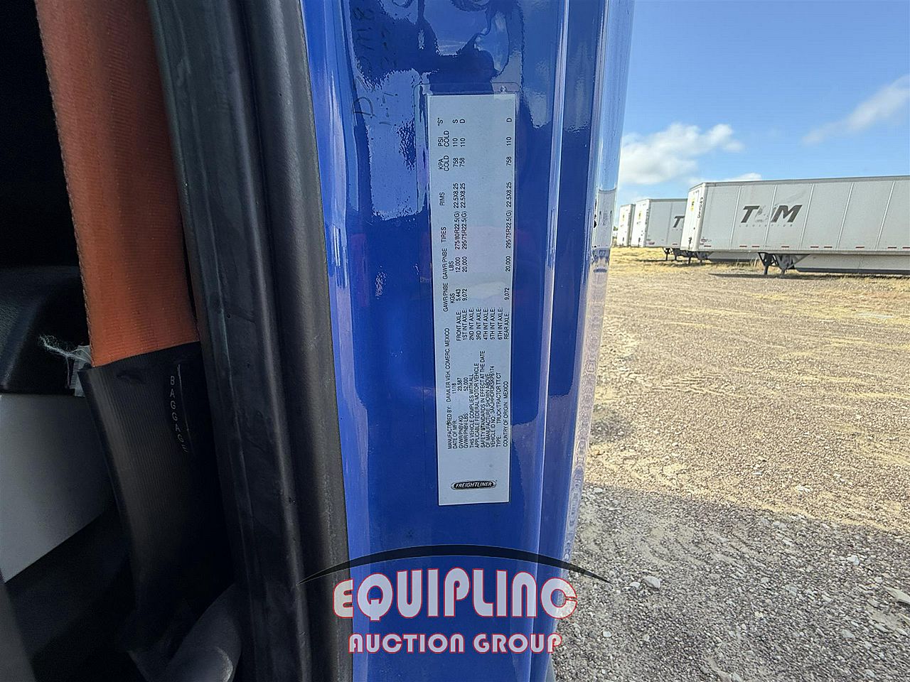 2019 Freightliner CASCADIA