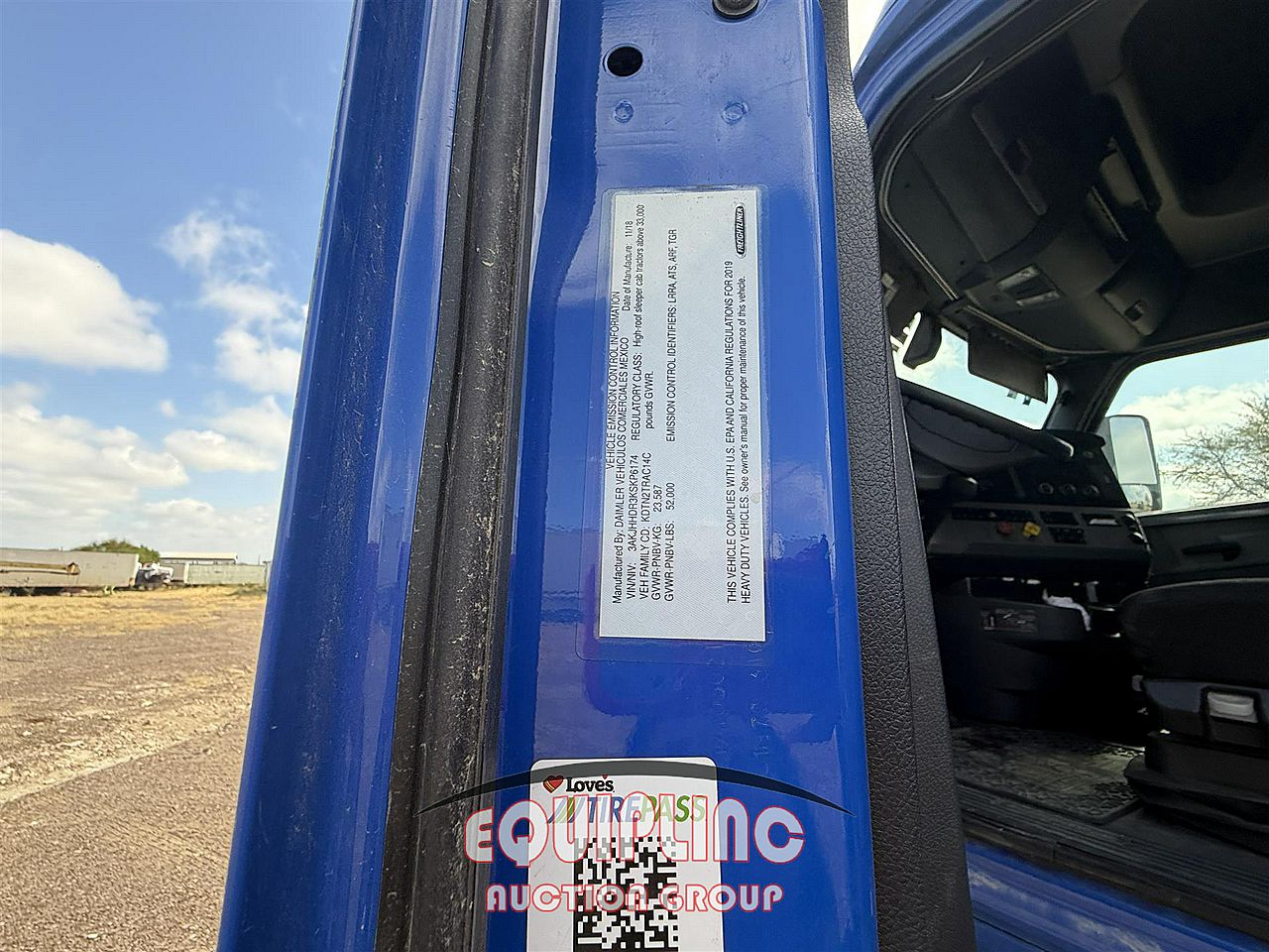 2019 Freightliner CASCADIA
