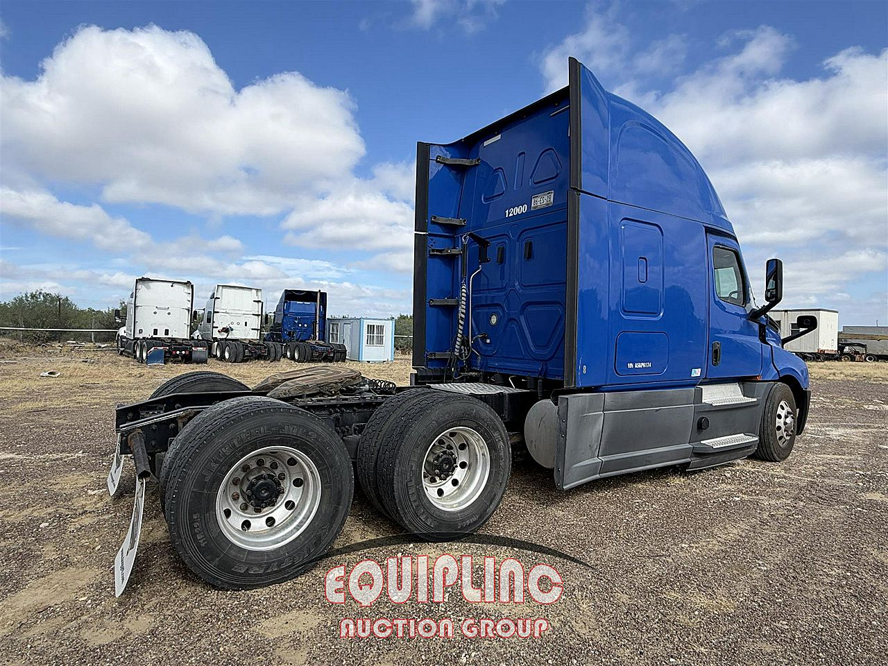 2019 Freightliner CASCADIA